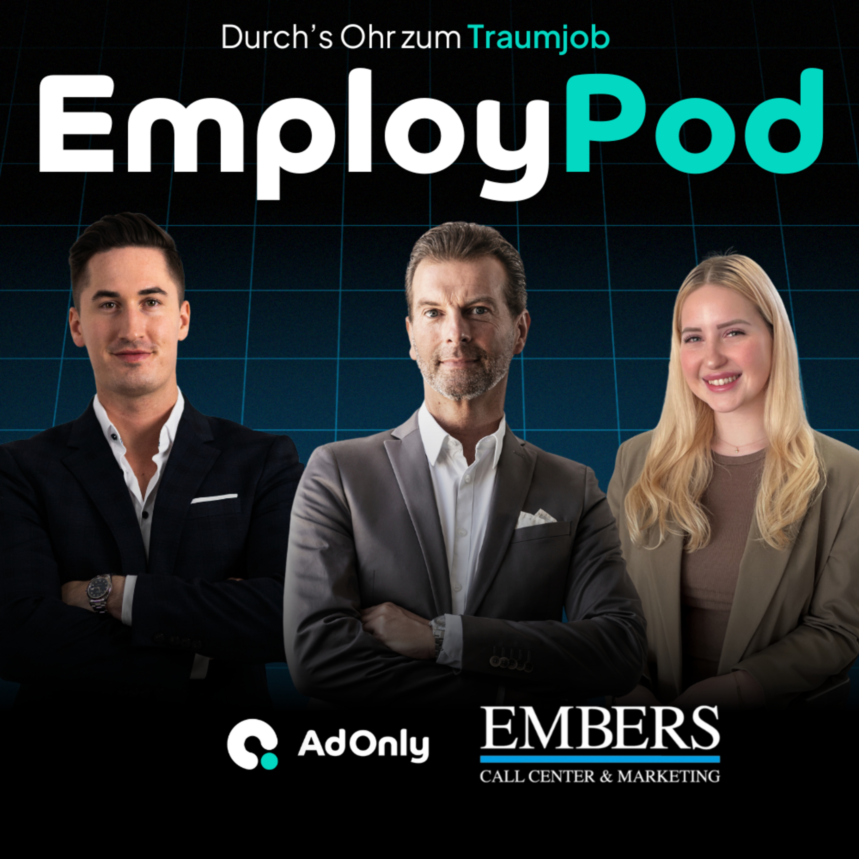EmployPod - Durch´s Ohr zum Traumjob