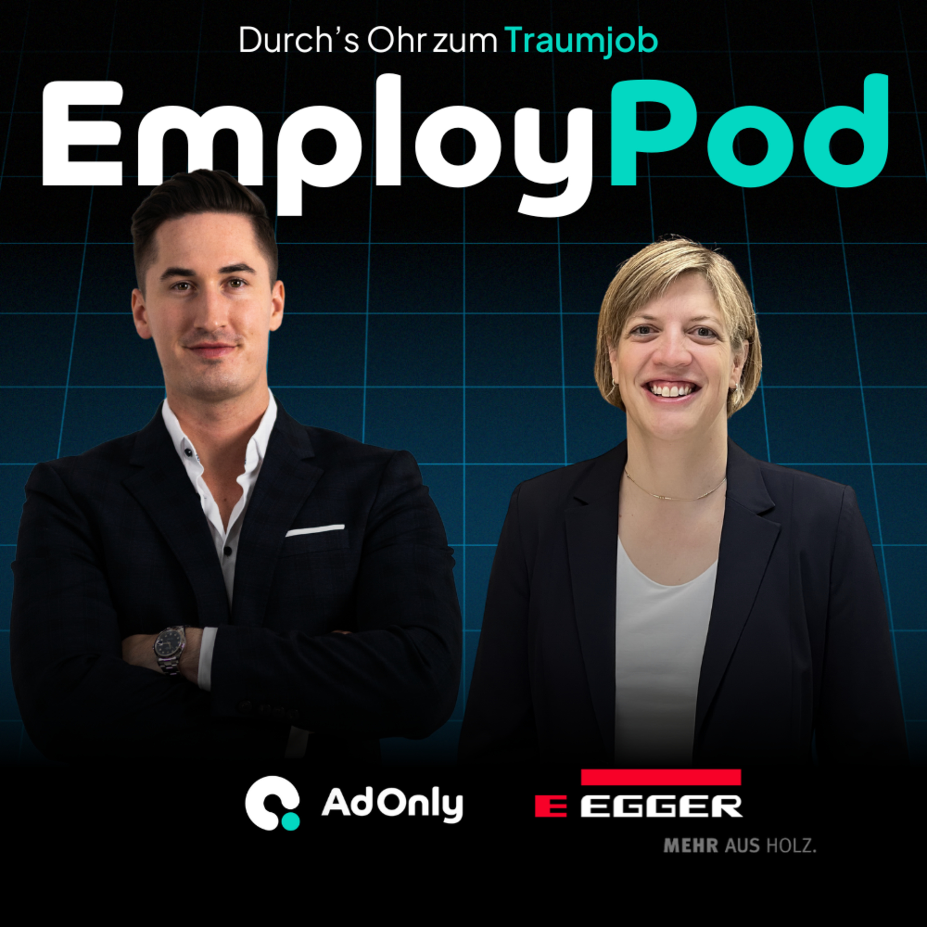 EmployPod - Durch´s Ohr zum Traumjob