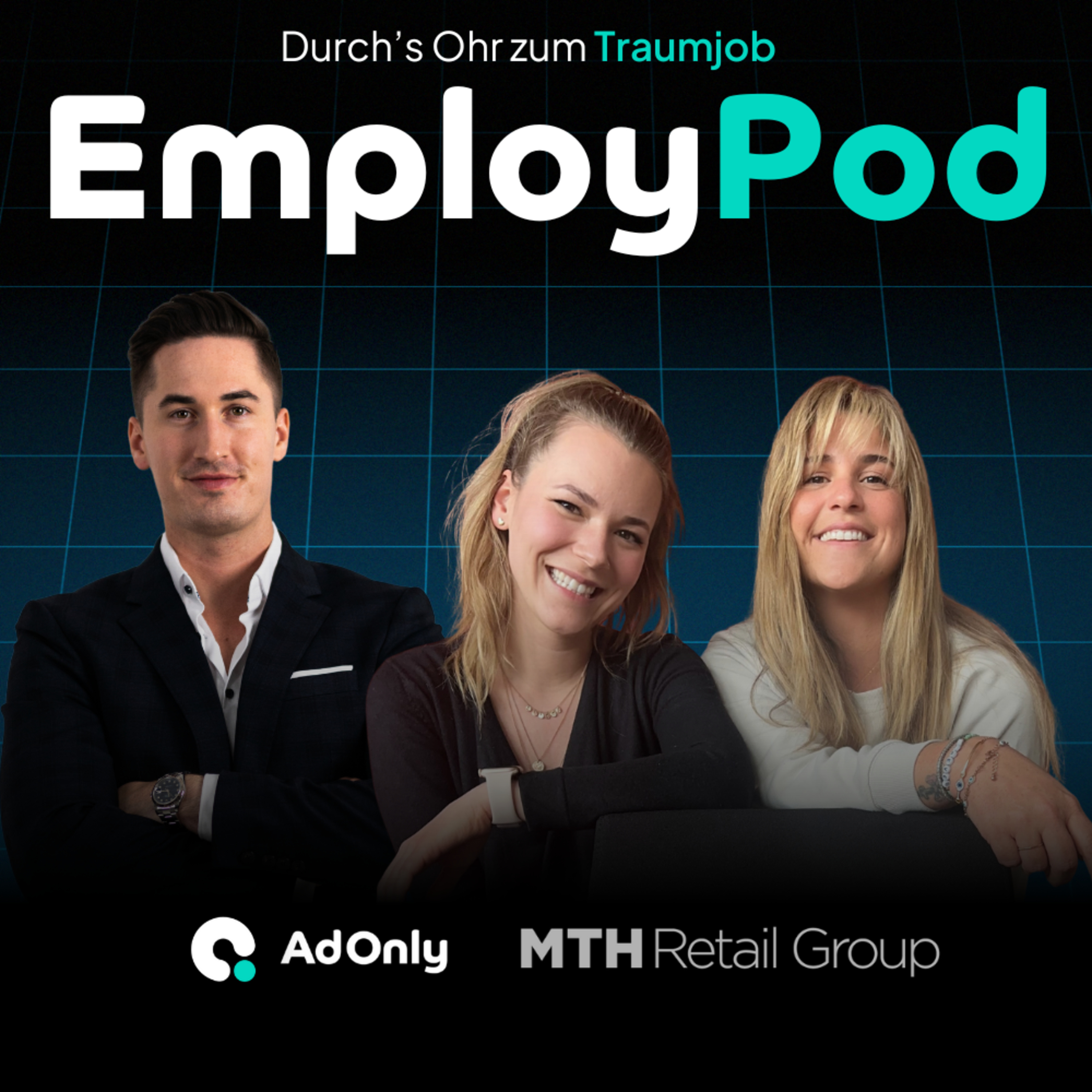 EmployPod - Durch´s Ohr zum Traumjob