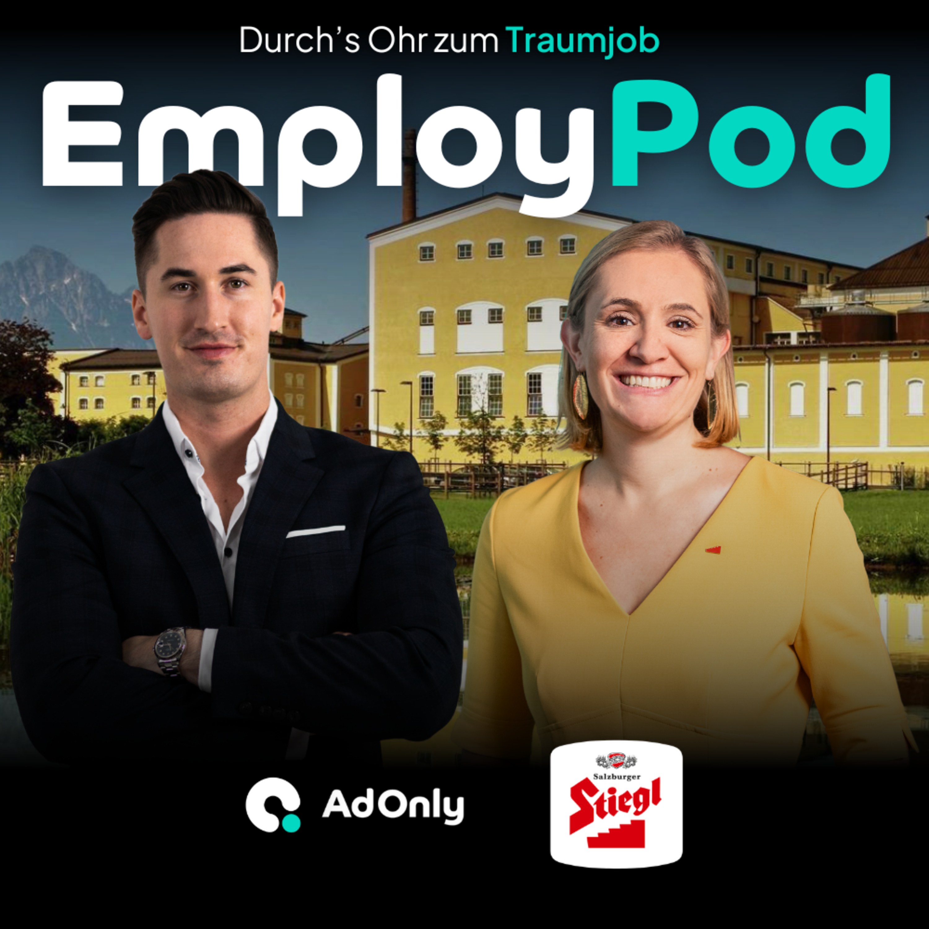 EmployPod - Durch´s Ohr zum Traumjob