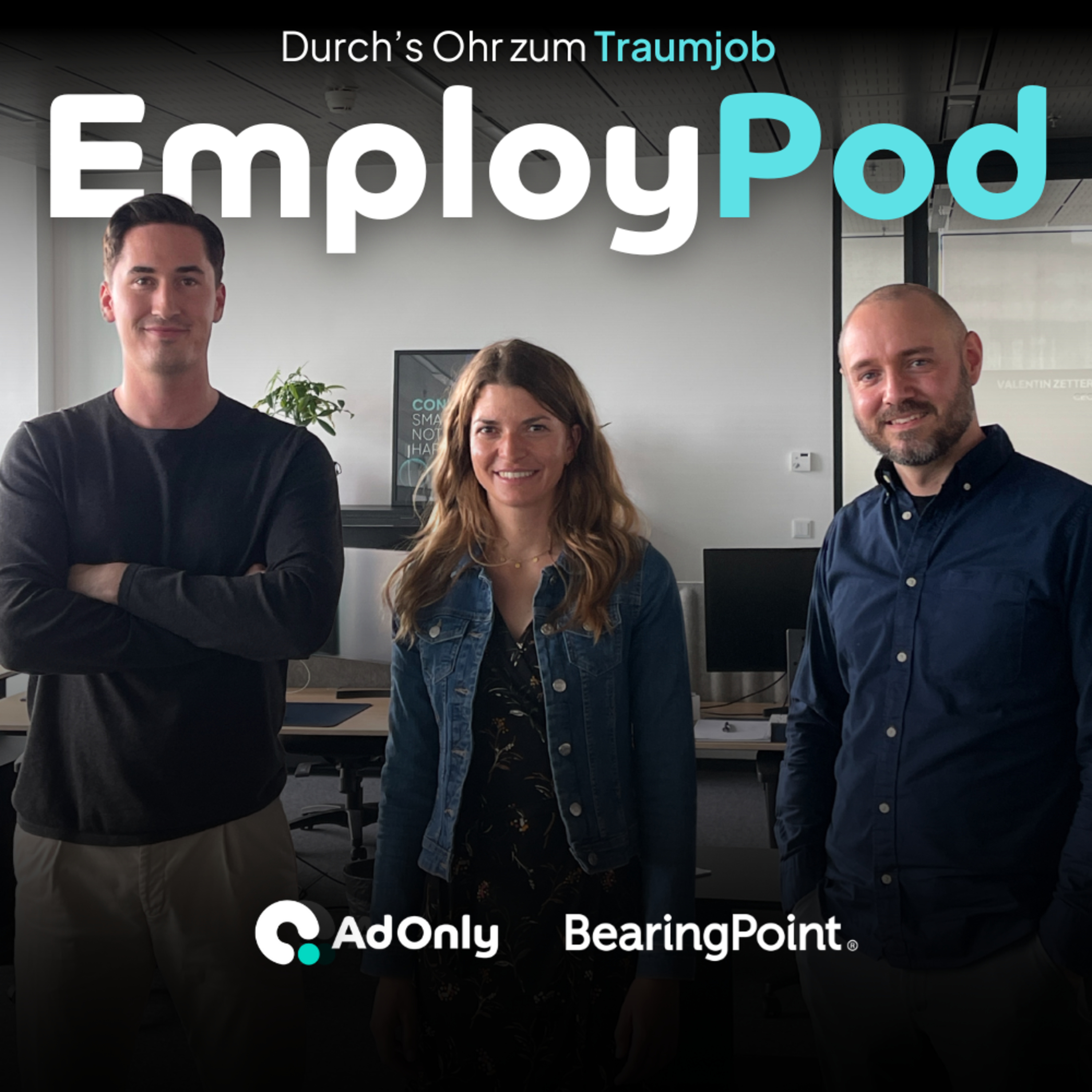 EmployPod - Durch´s Ohr zum Traumjob