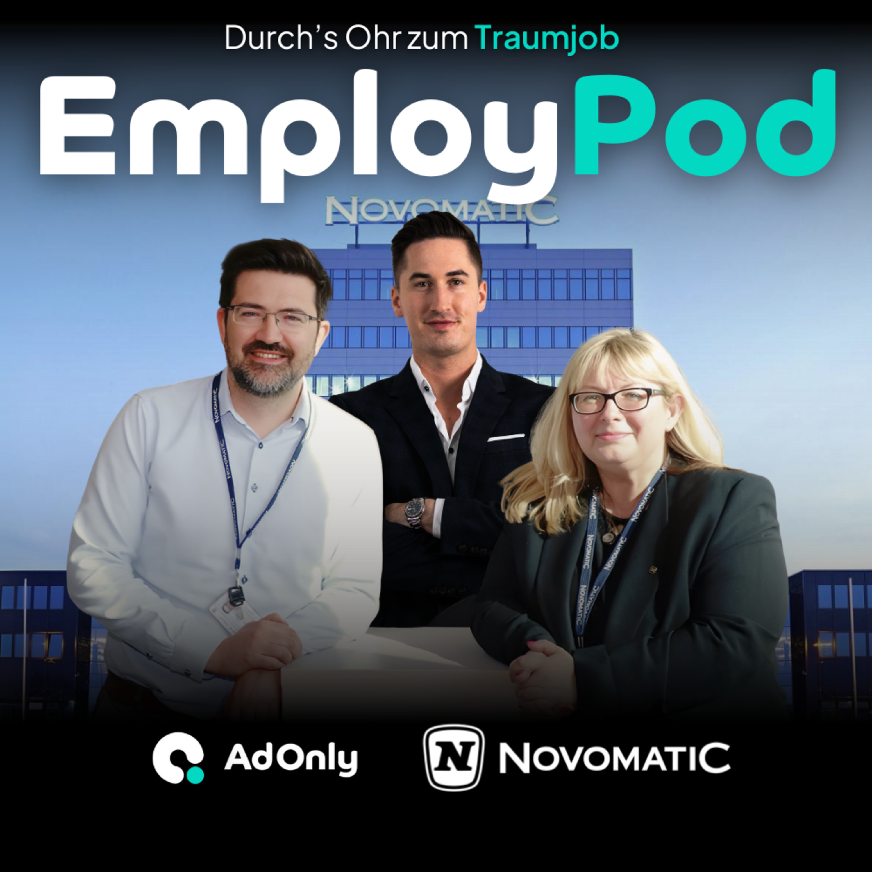 EmployPod - Durch´s Ohr zum Traumjob