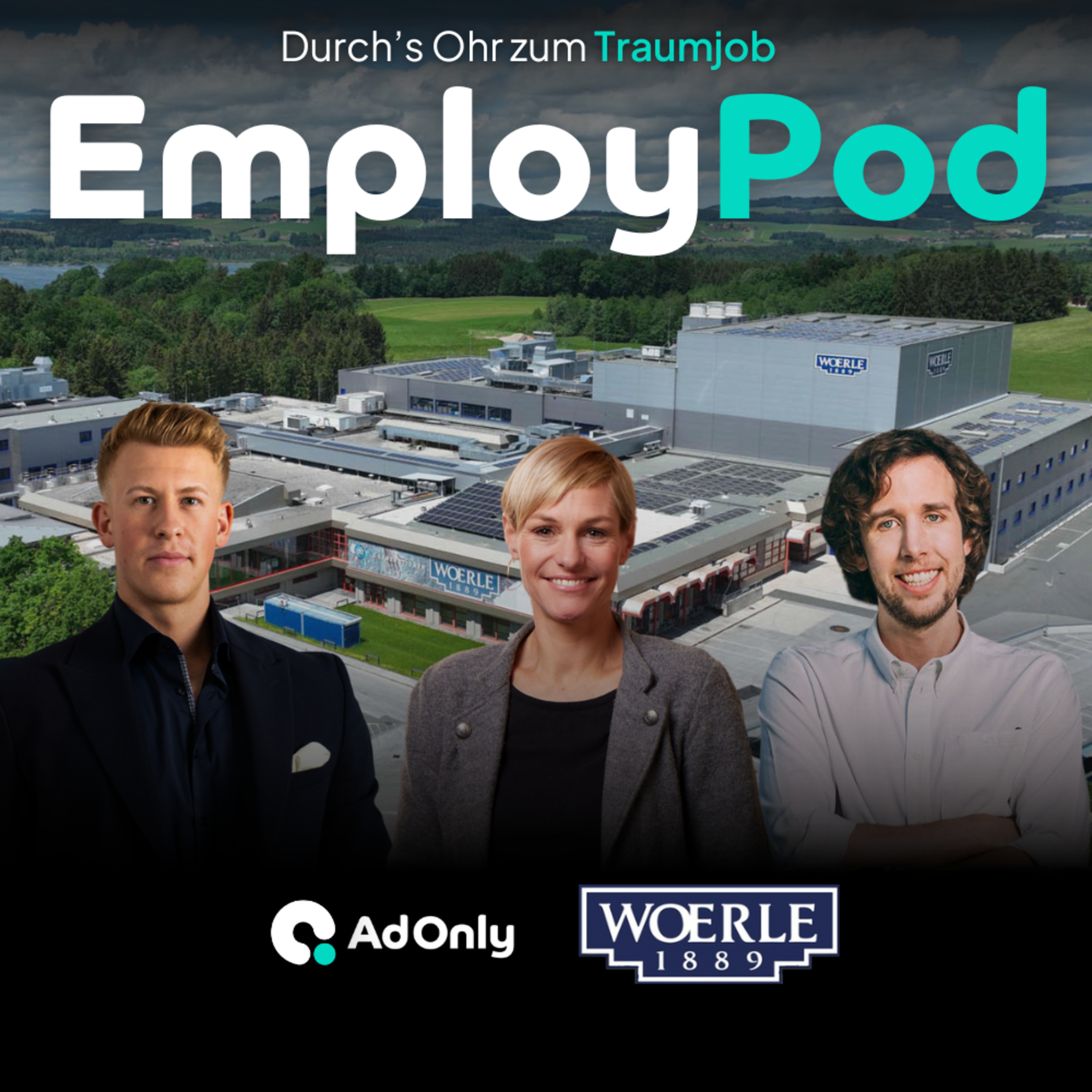 EmployPod - Durch´s Ohr zum Traumjob