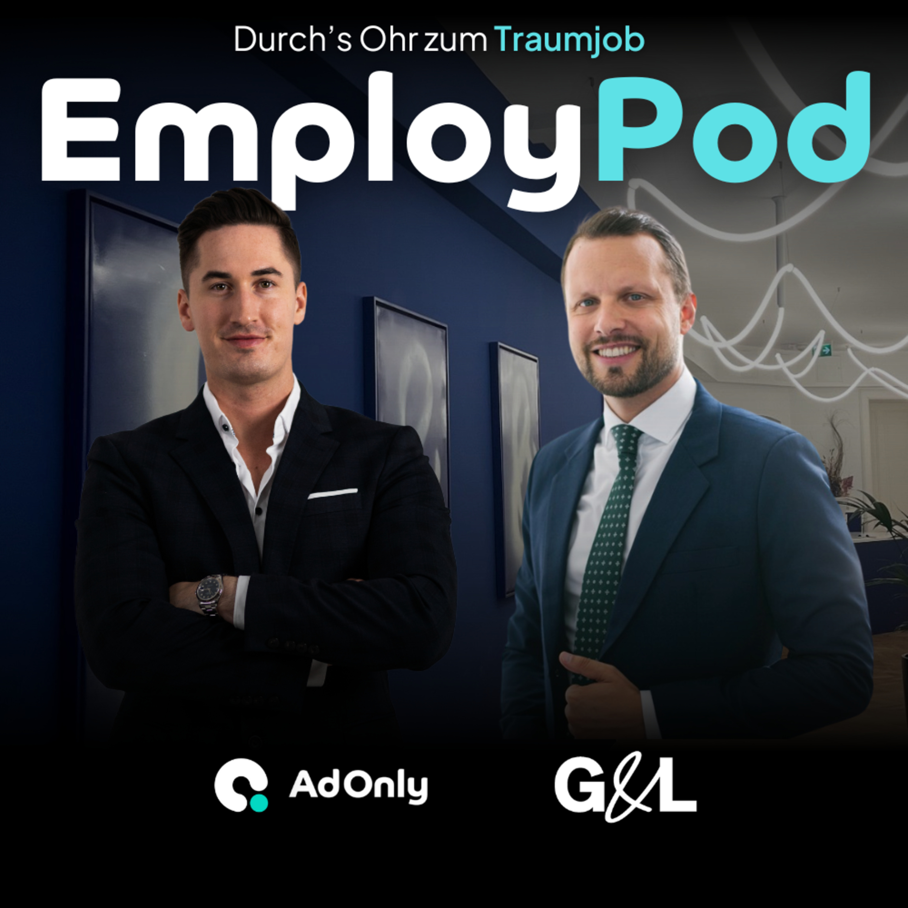 EmployPod - Durch´s Ohr zum Traumjob