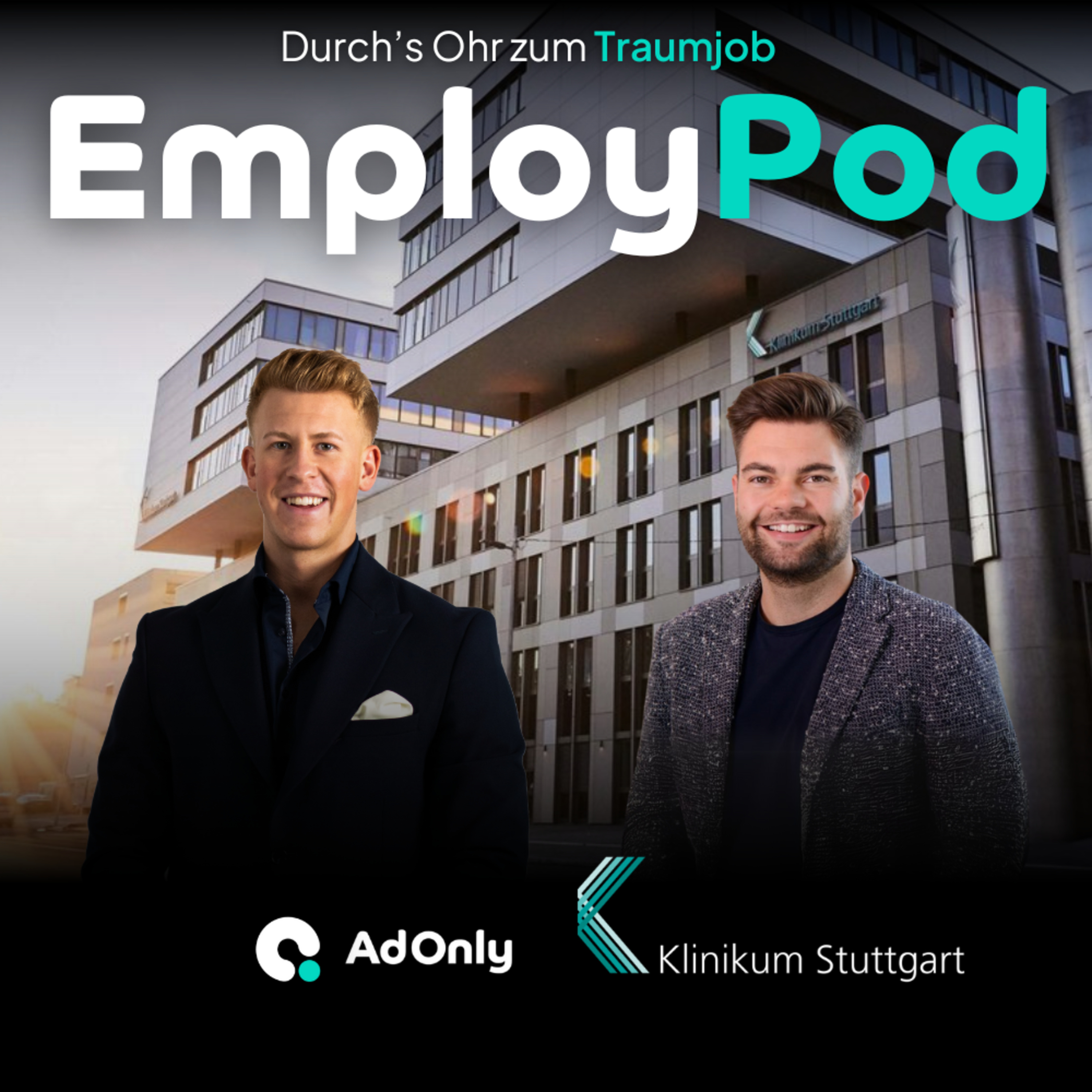 EmployPod - Durch´s Ohr zum Traumjob
