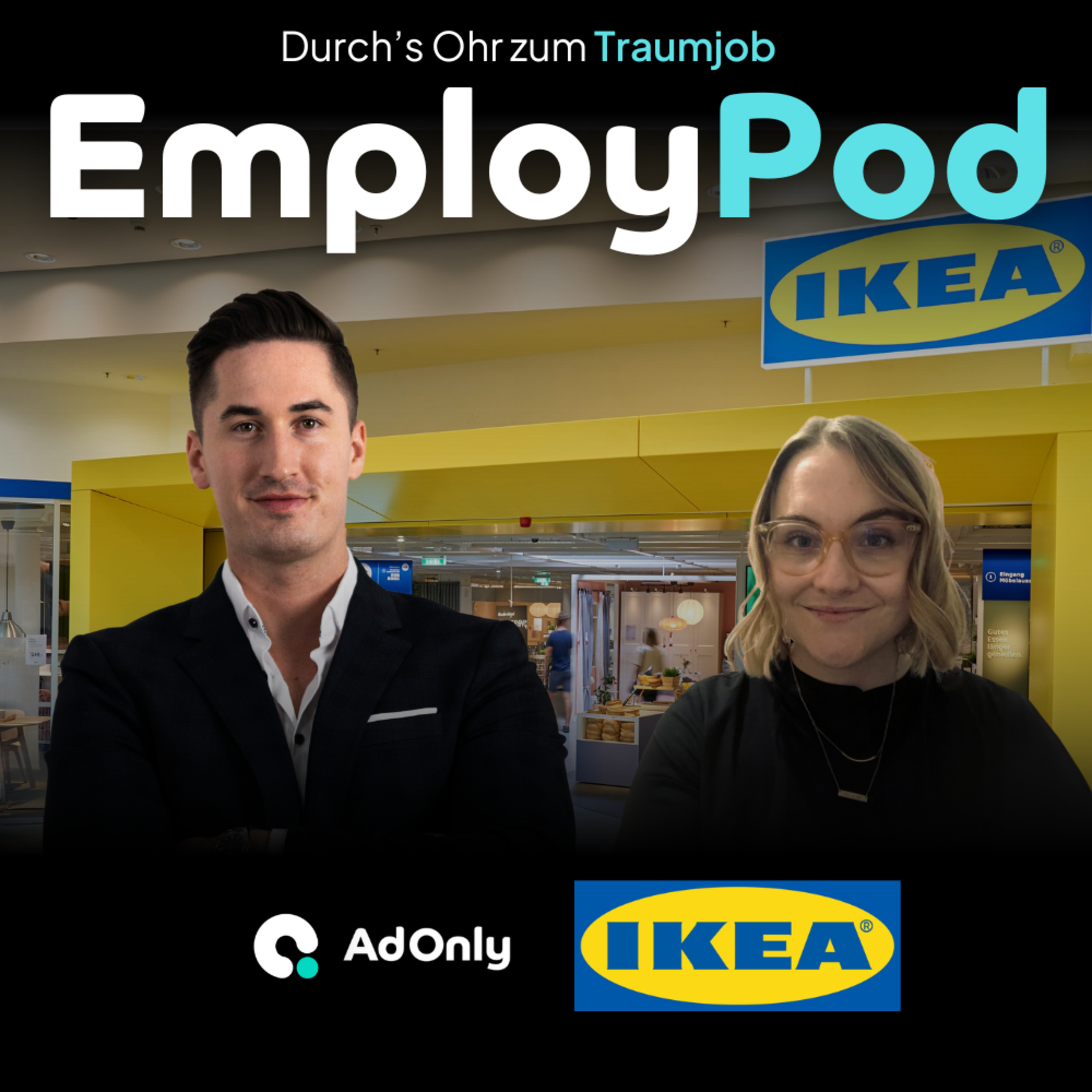 EmployPod - Durch´s Ohr zum Traumjob