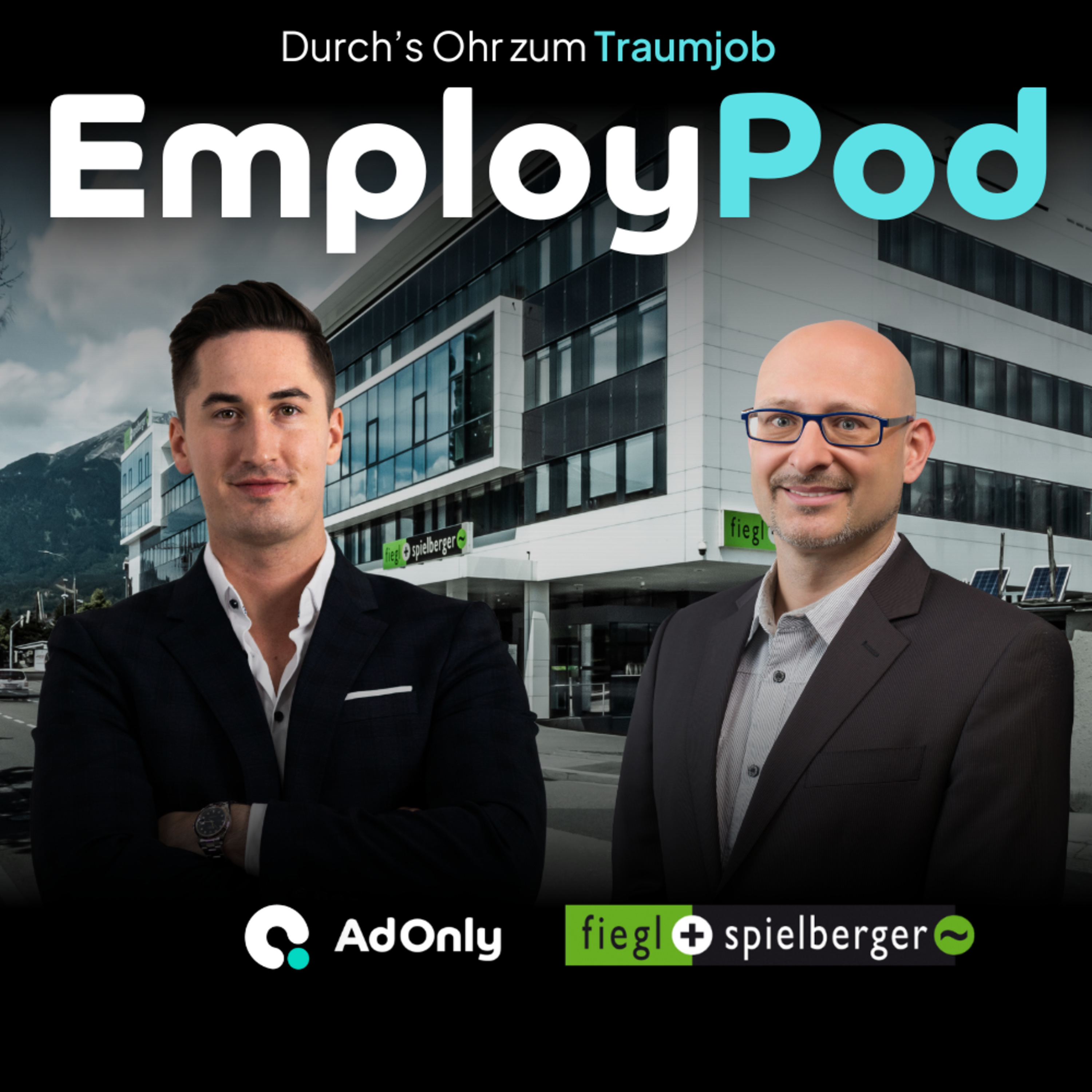 EmployPod - Durch´s Ohr zum Traumjob