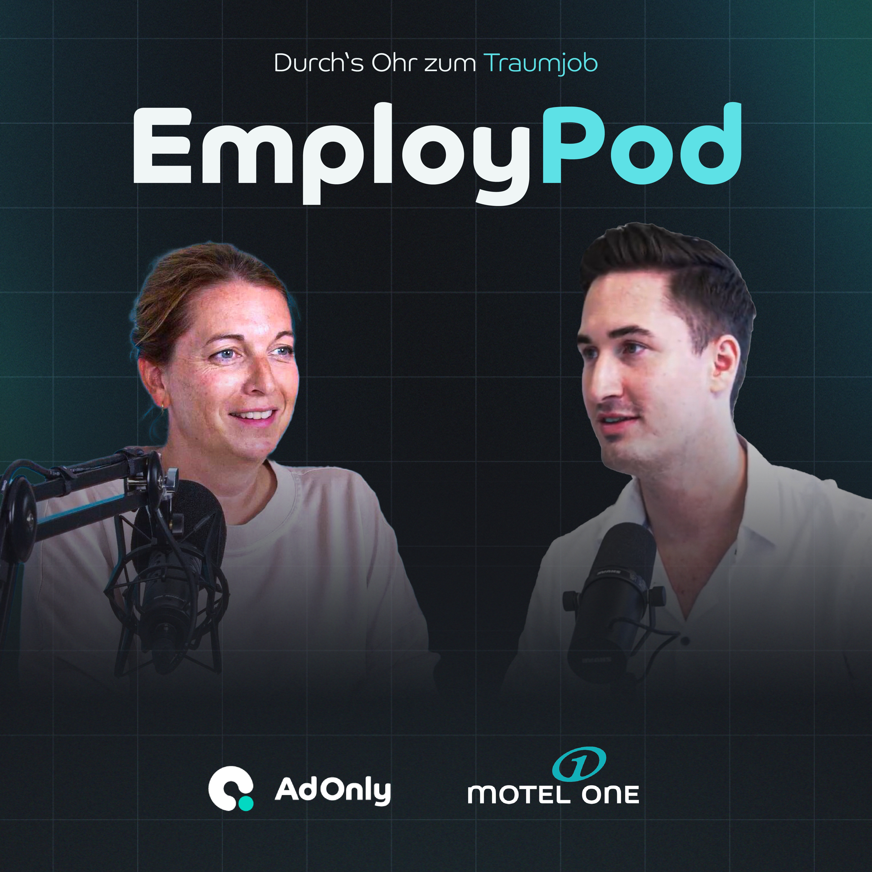 EmployPod - Durch´s Ohr zum Traumjob