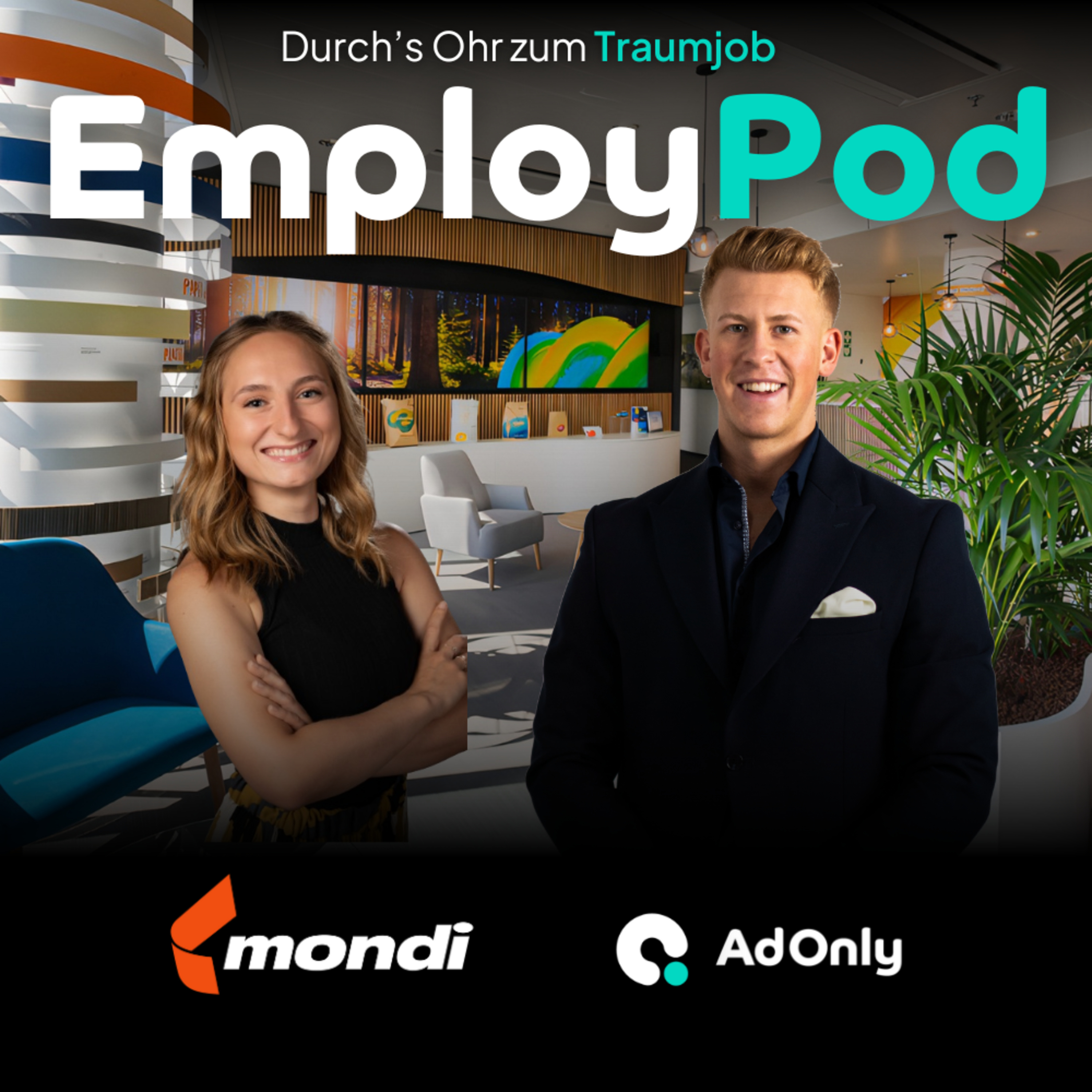 EmployPod - Durch´s Ohr zum Traumjob