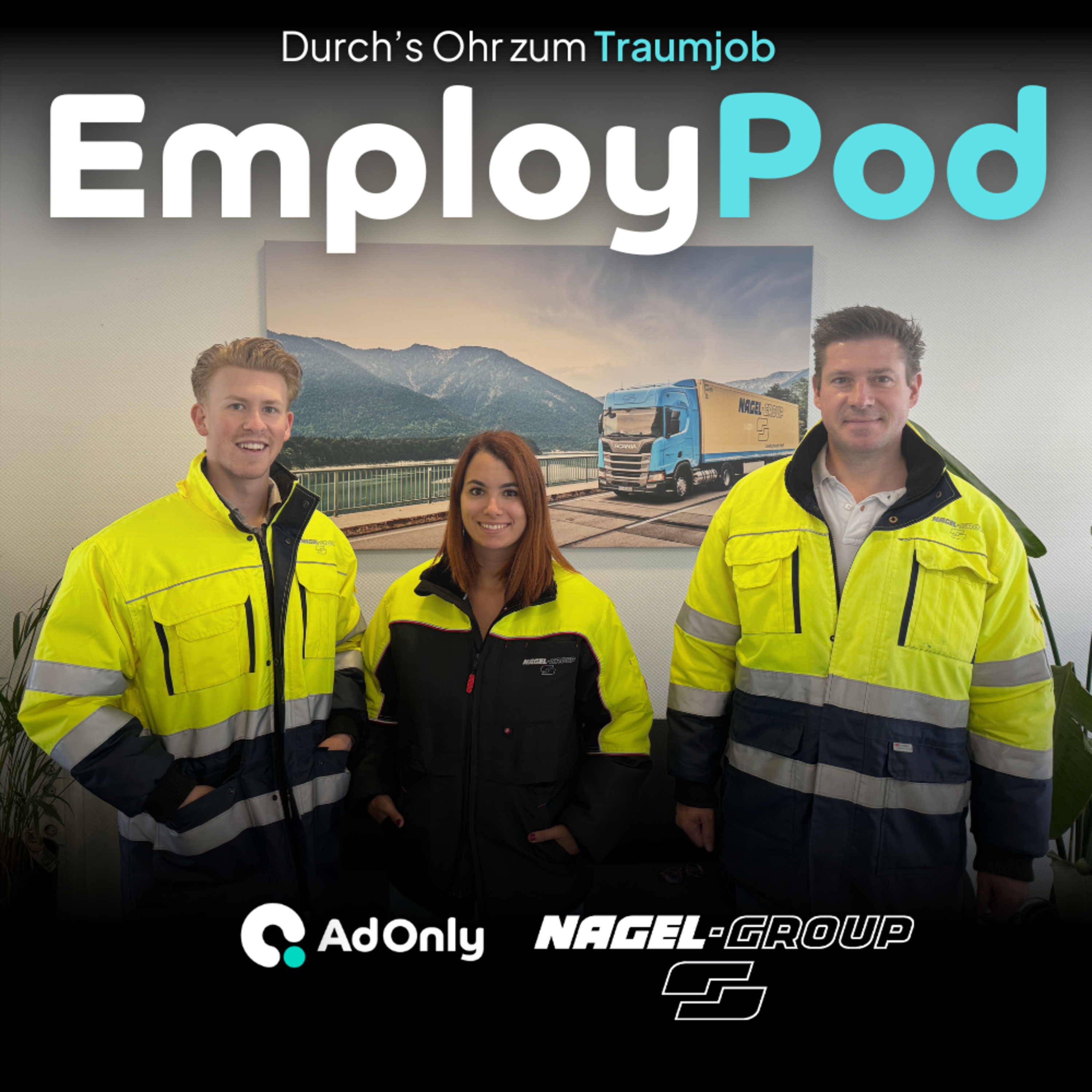EmployPod - Durch´s Ohr zum Traumjob