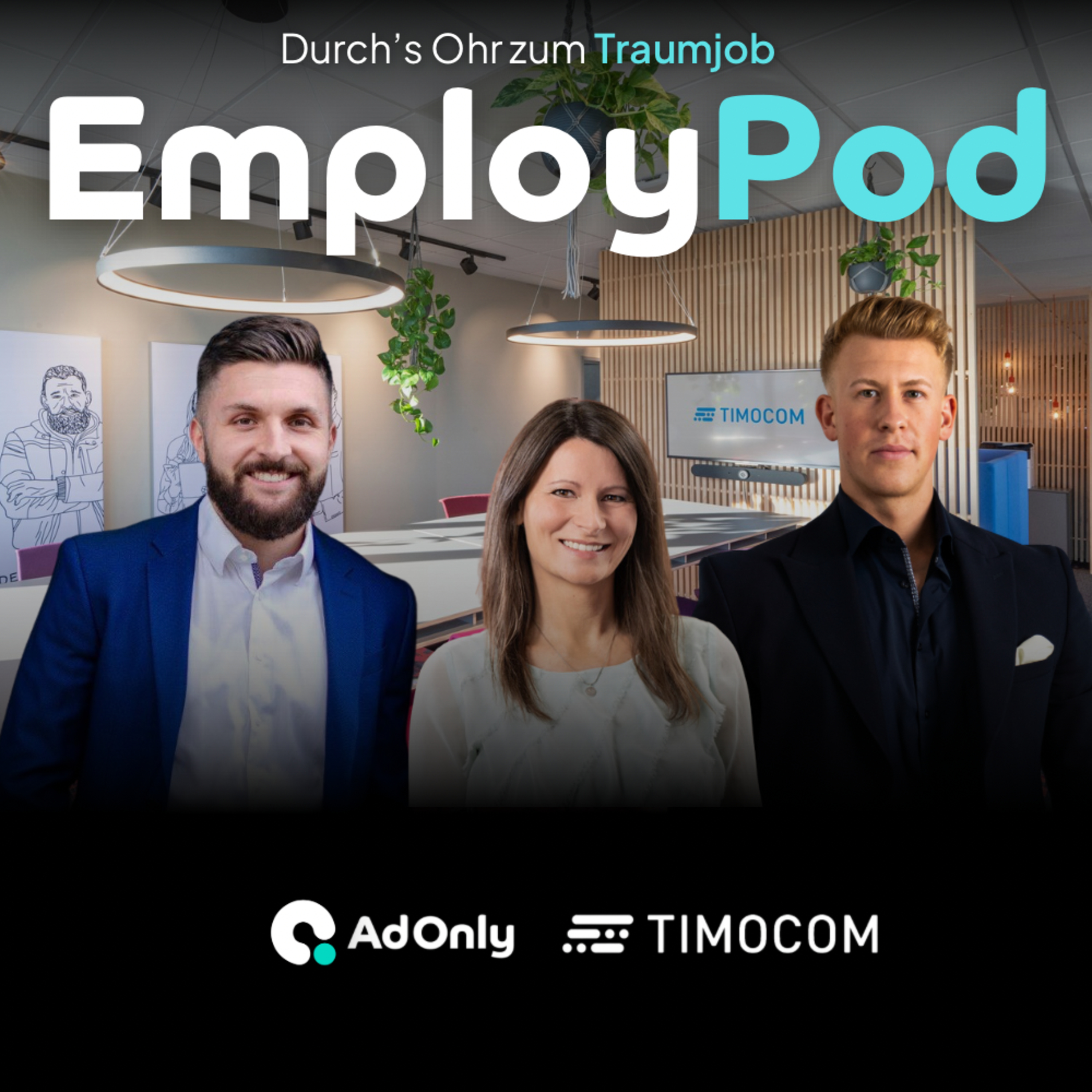 EmployPod - Durch´s Ohr zum Traumjob