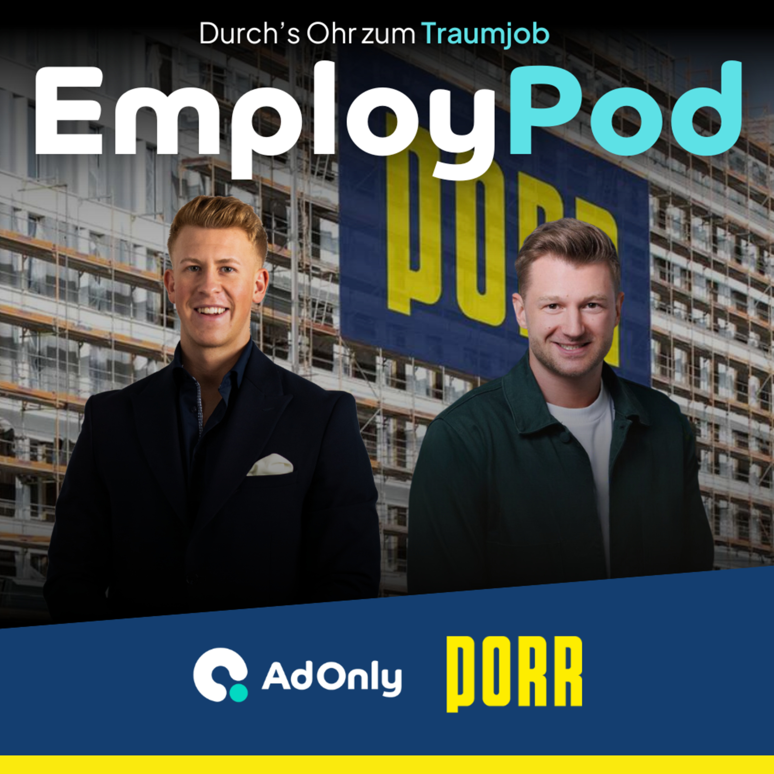EmployPod - Durch´s Ohr zum Traumjob