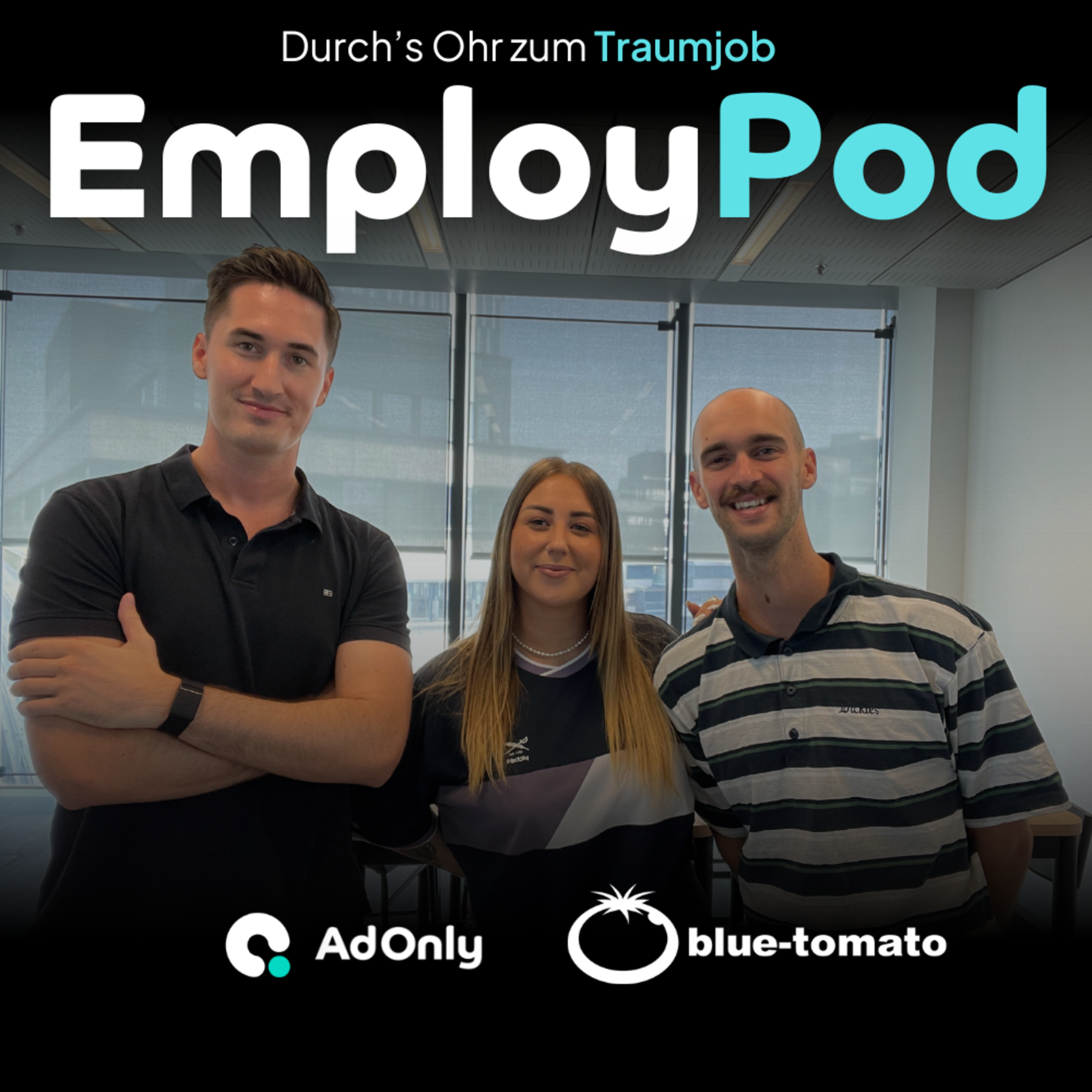 EmployPod - Durch´s Ohr zum Traumjob