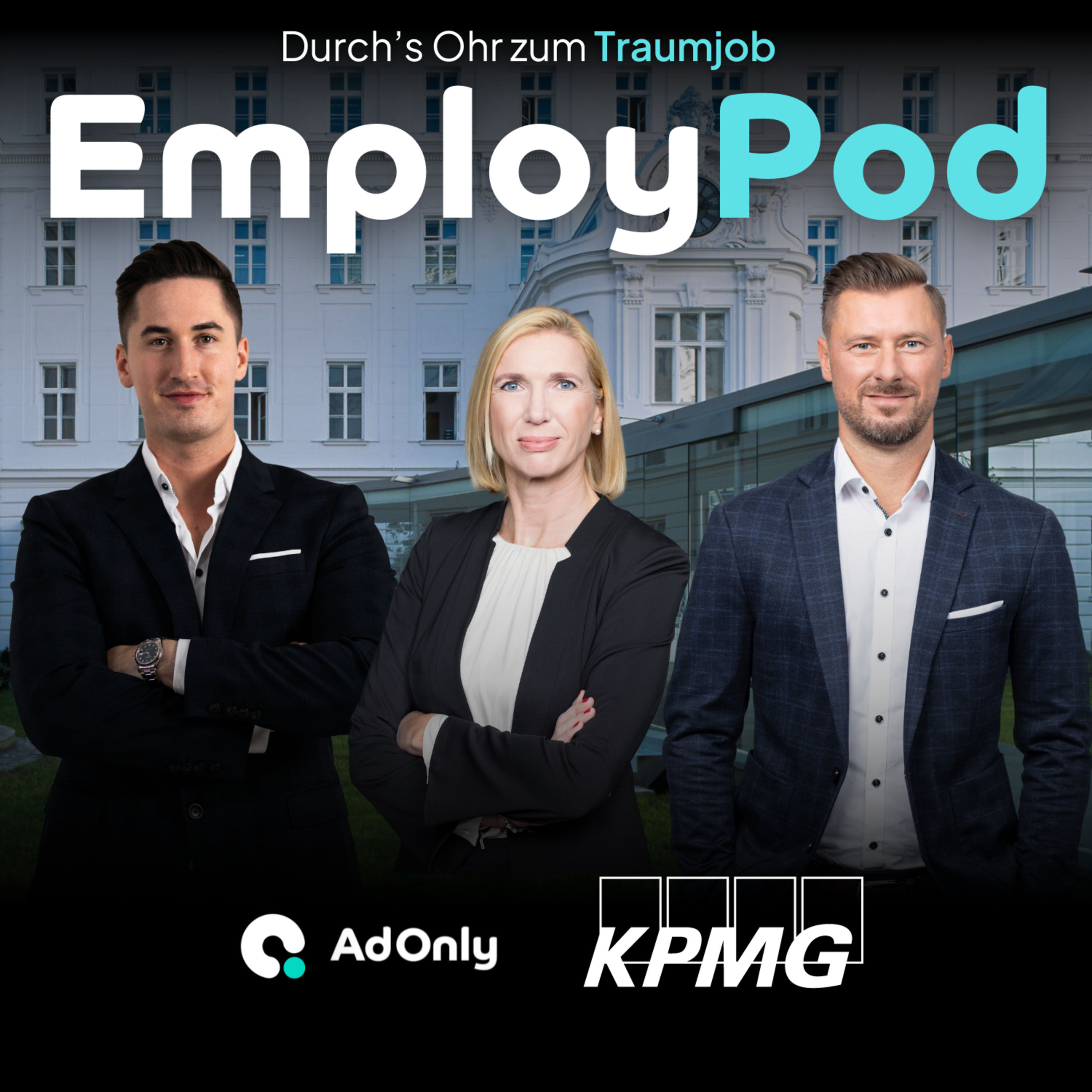 EmployPod - Durch´s Ohr zum Traumjob