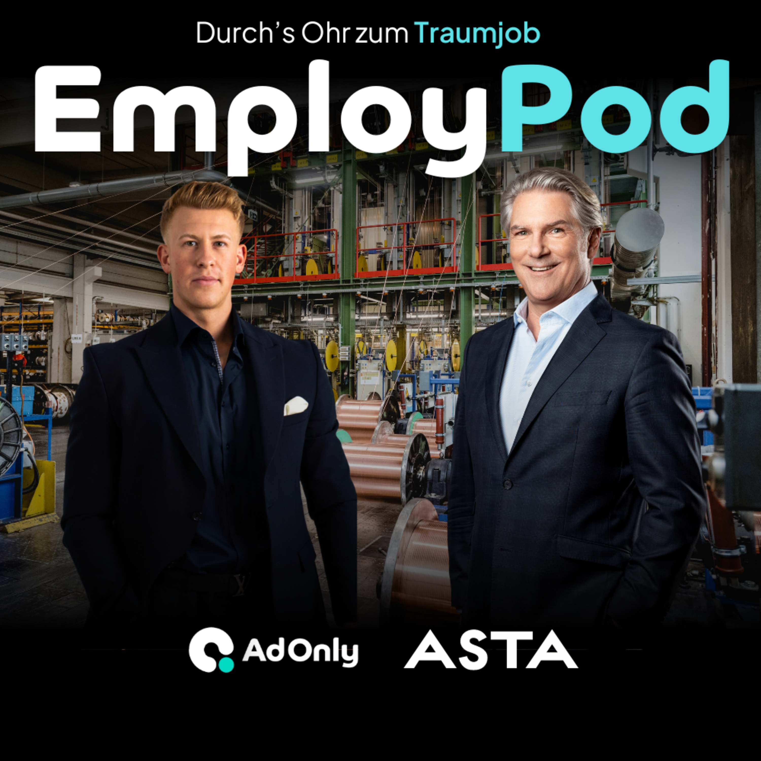 EmployPod - Durch´s Ohr zum Traumjob