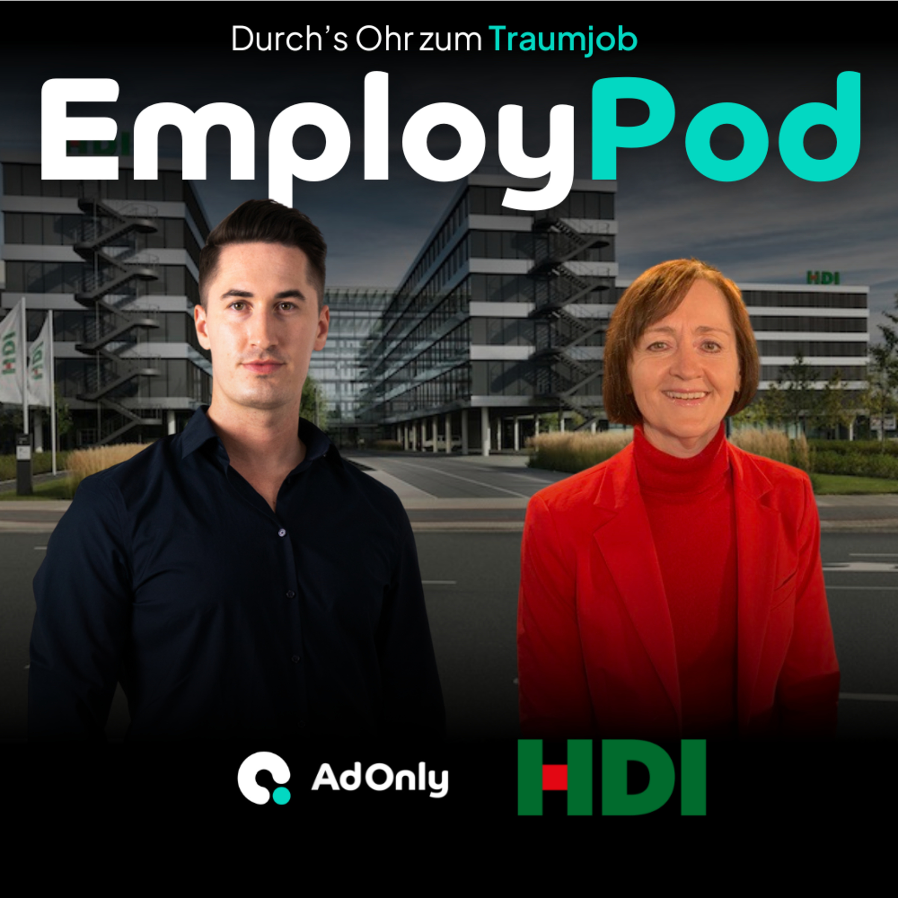 EmployPod - Durch´s Ohr zum Traumjob