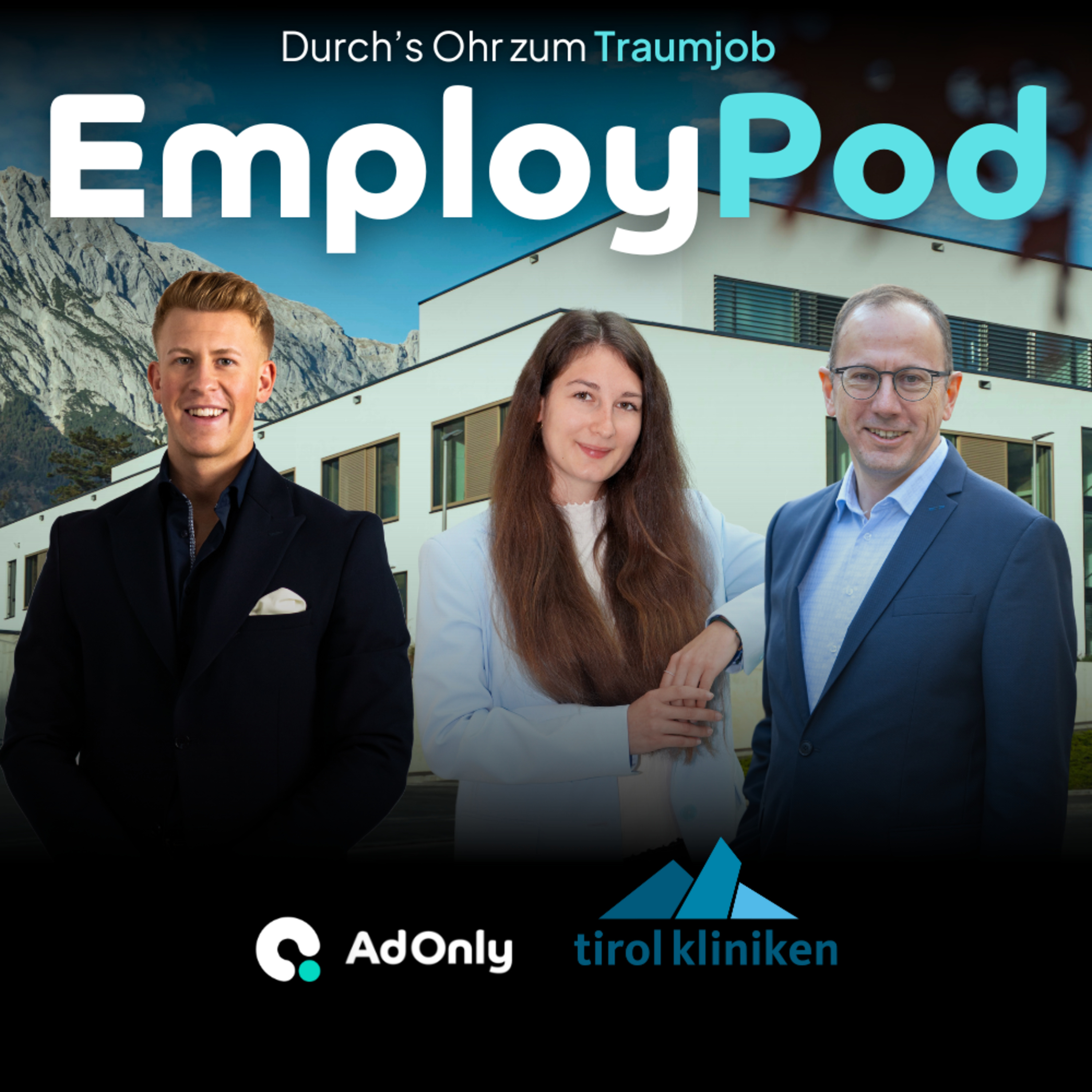EmployPod - Durch´s Ohr zum Traumjob