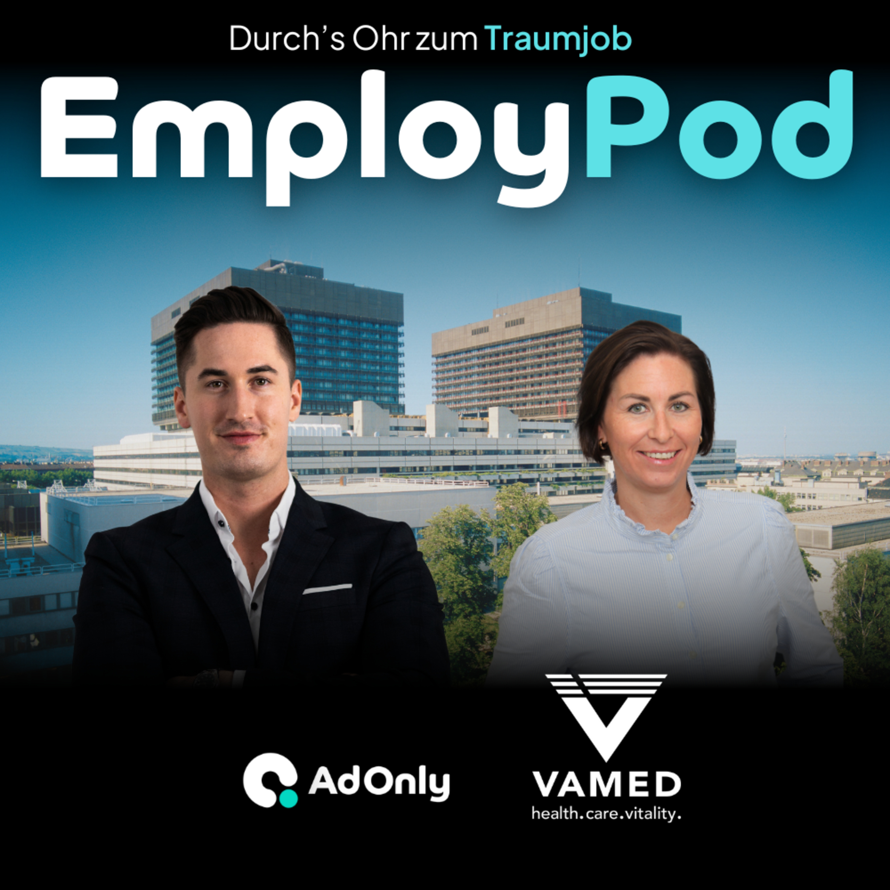 EmployPod - Durch´s Ohr zum Traumjob