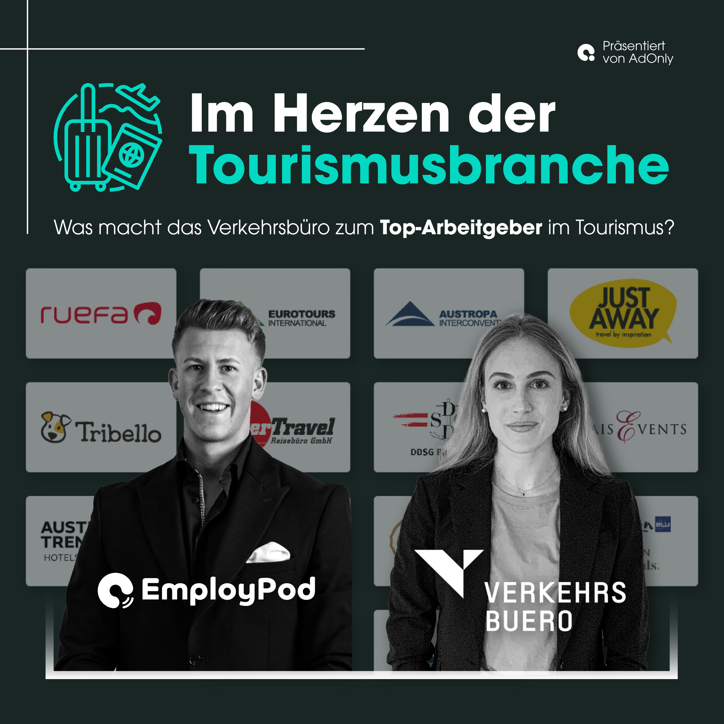 EmployPod - Durch´s Ohr zum Traumjob