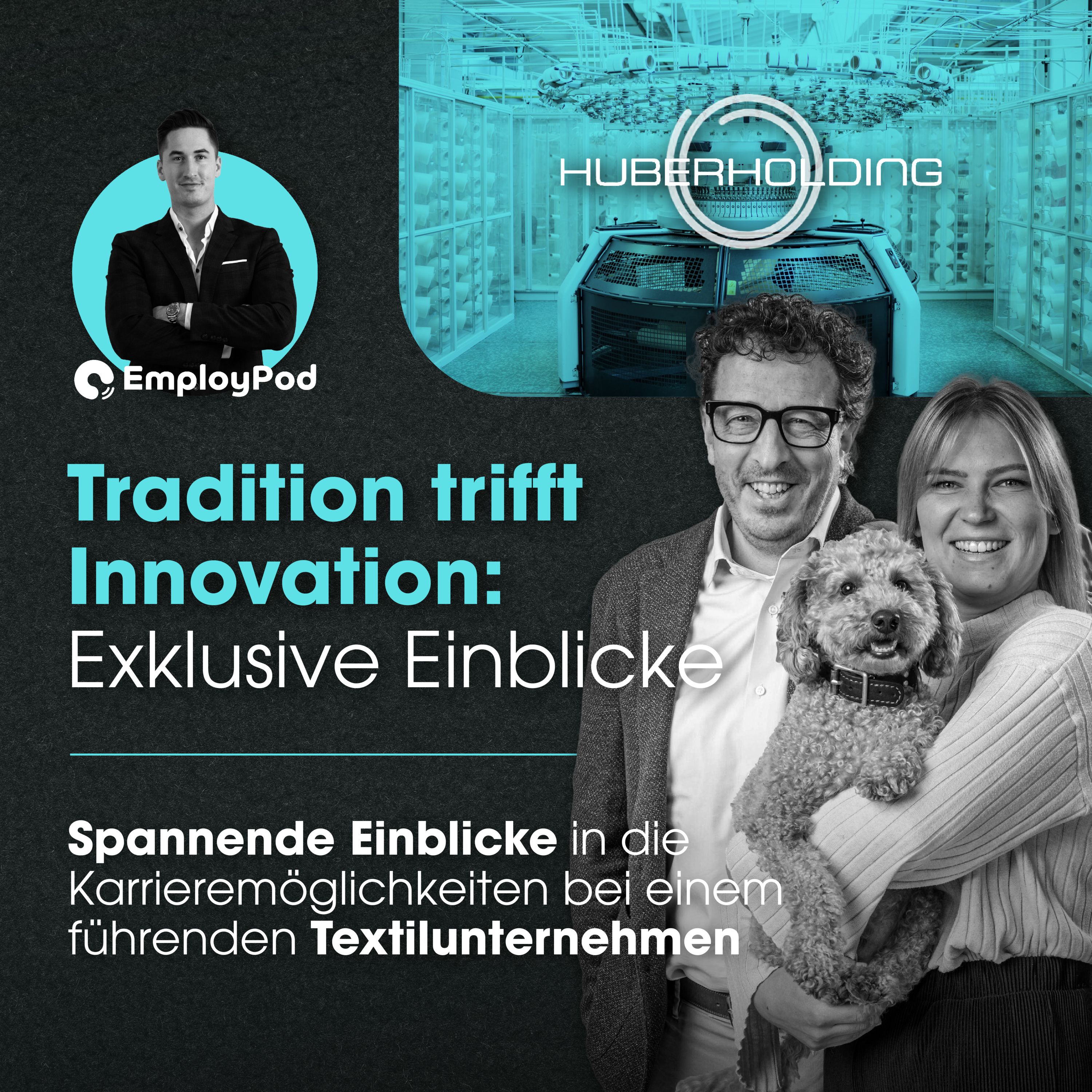 EmployPod - Durch´s Ohr zum Traumjob