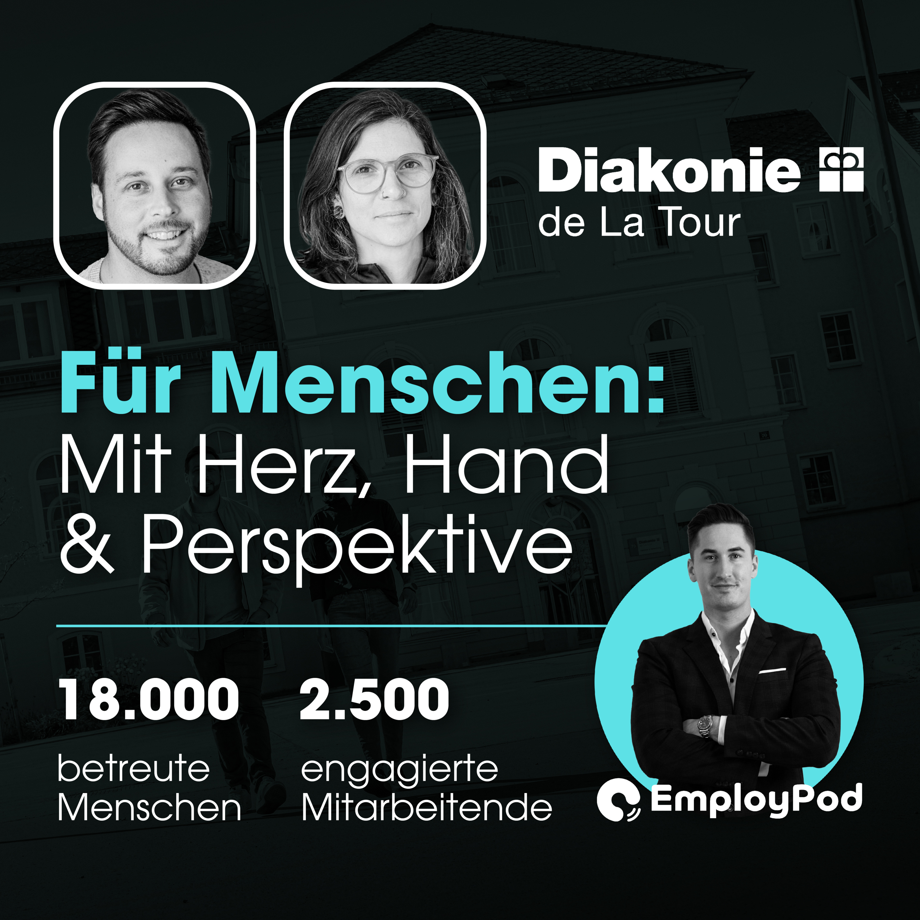 EmployPod - Durch´s Ohr zum Traumjob