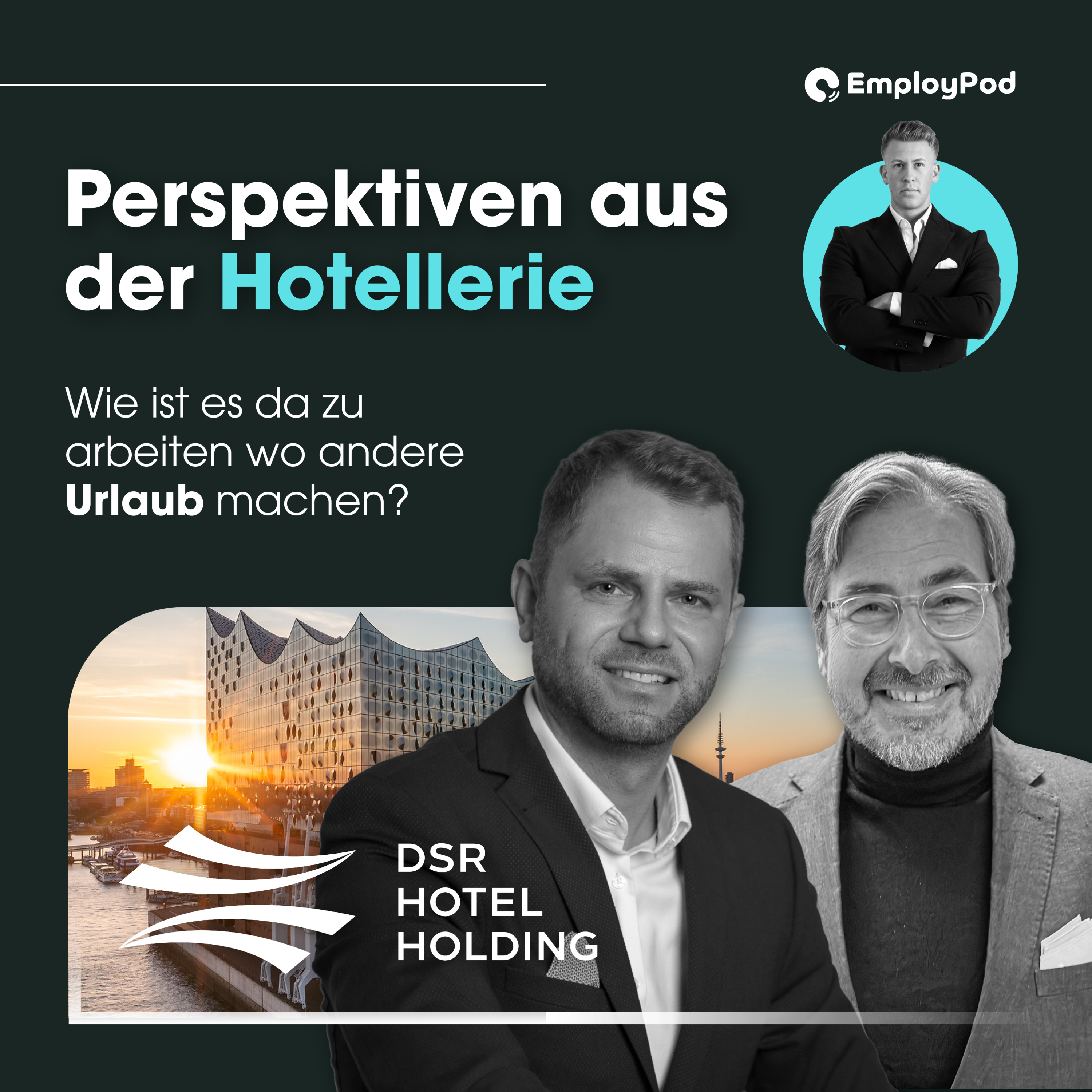 EmployPod - Durch´s Ohr zum Traumjob