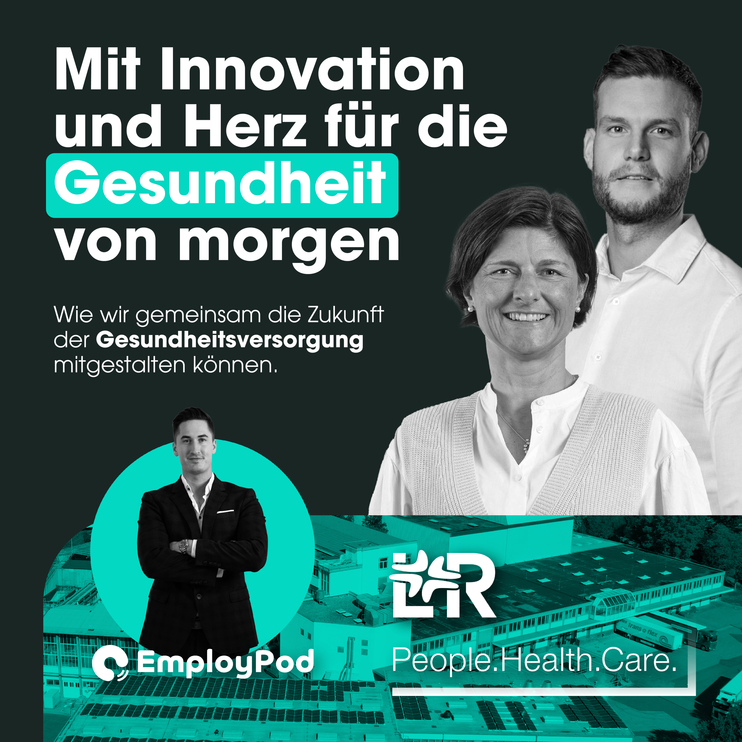 EmployPod - Durch´s Ohr zum Traumjob
