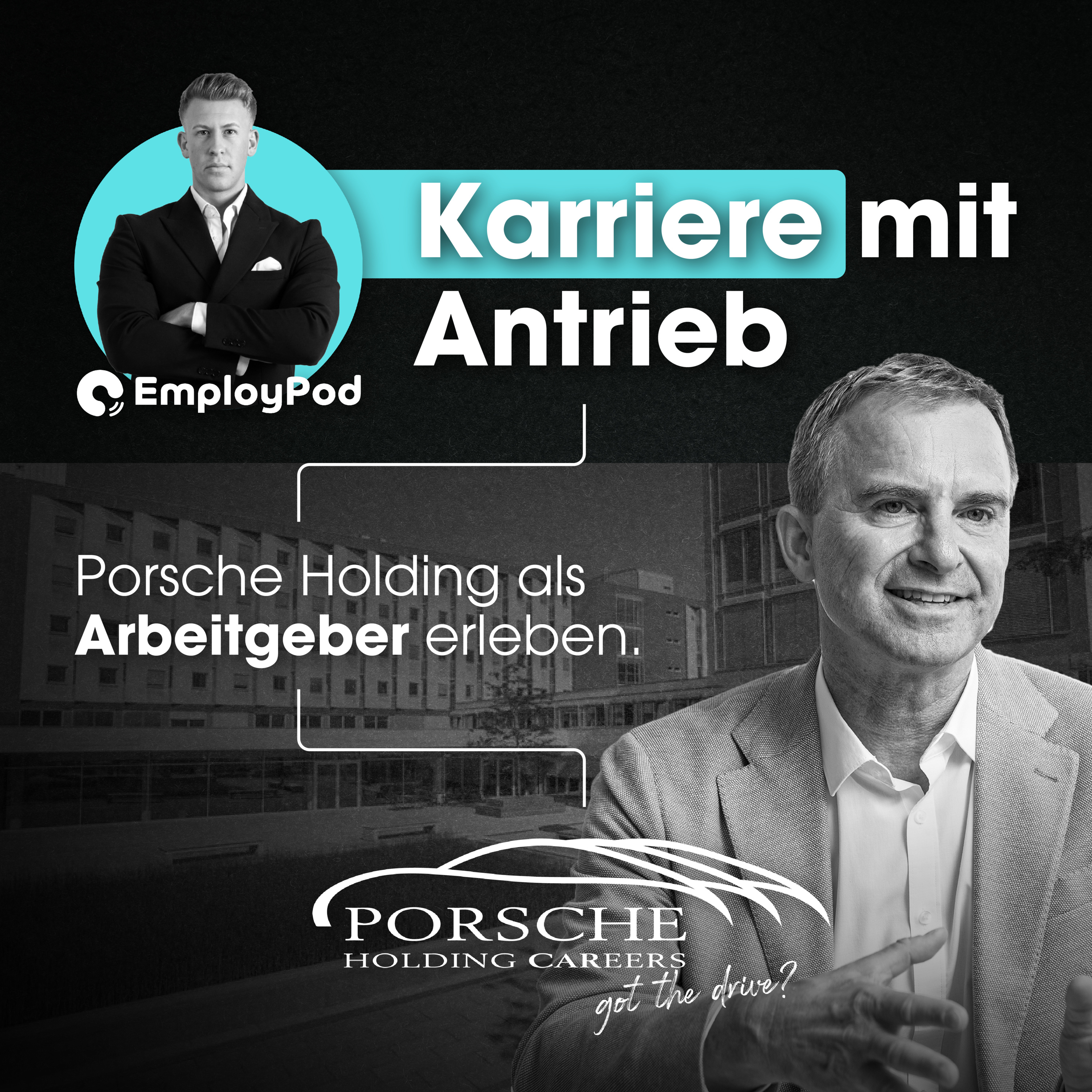 EmployPod - Durch´s Ohr zum Traumjob