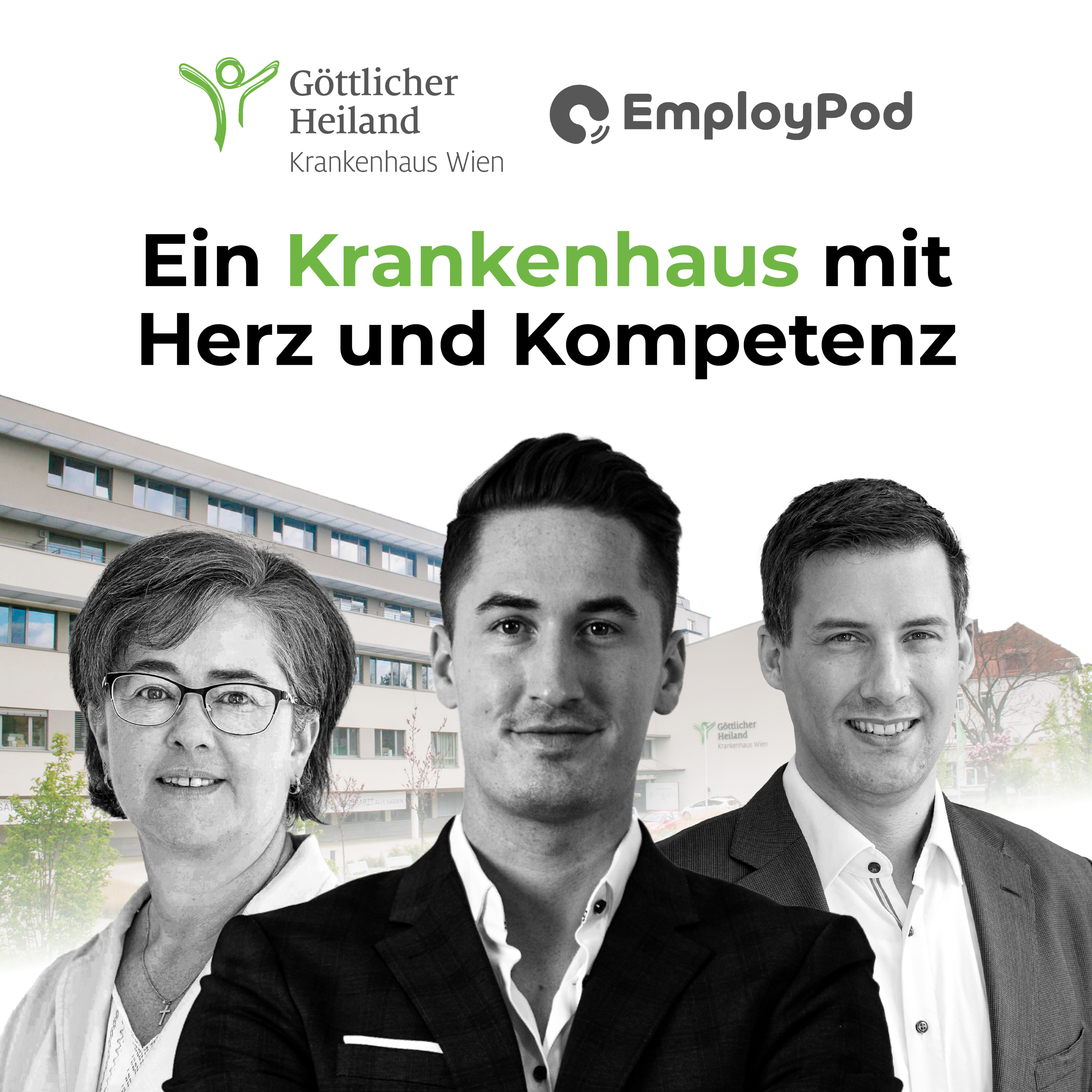 EmployPod - Durch´s Ohr zum Traumjob