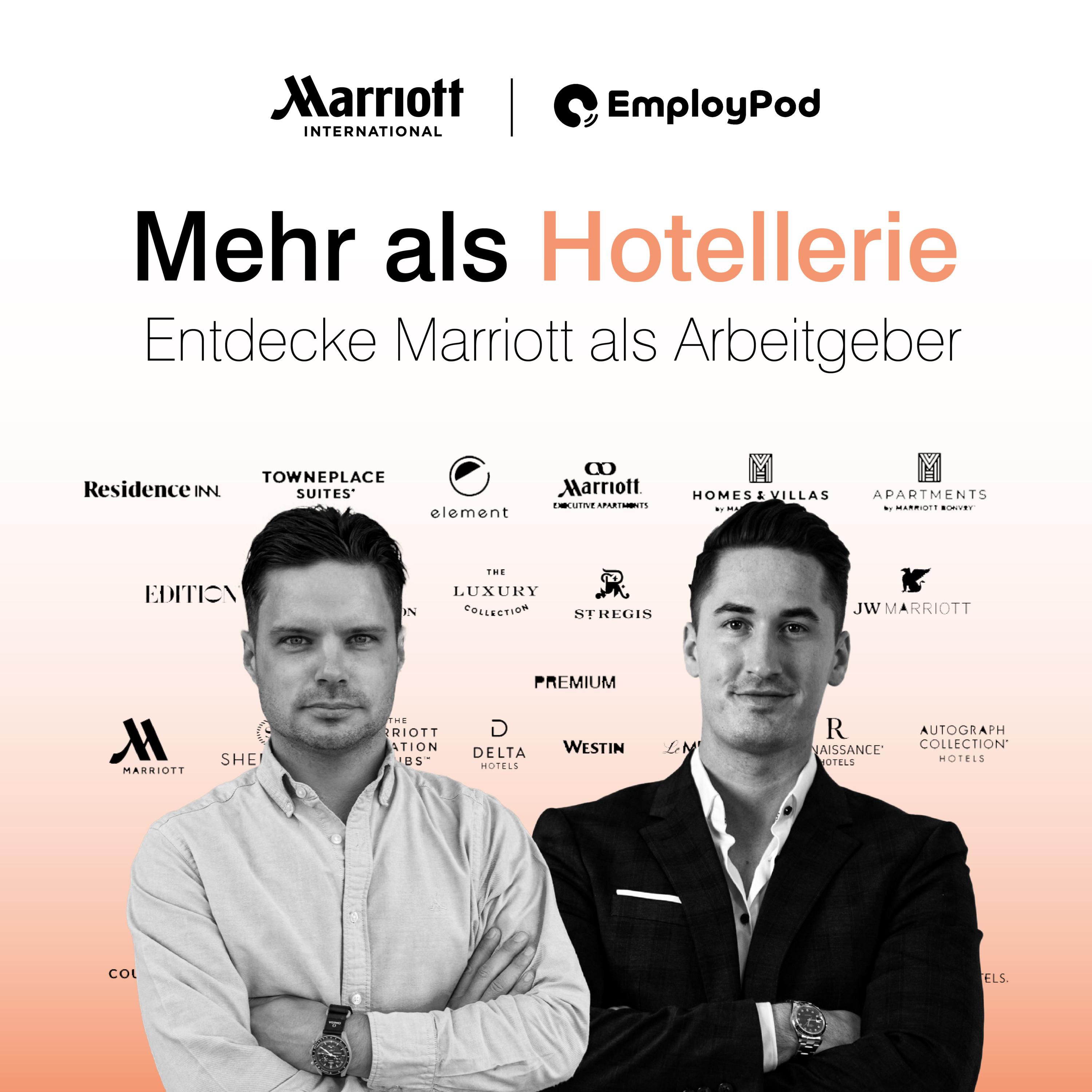 EmployPod - Durch´s Ohr zum Traumjob