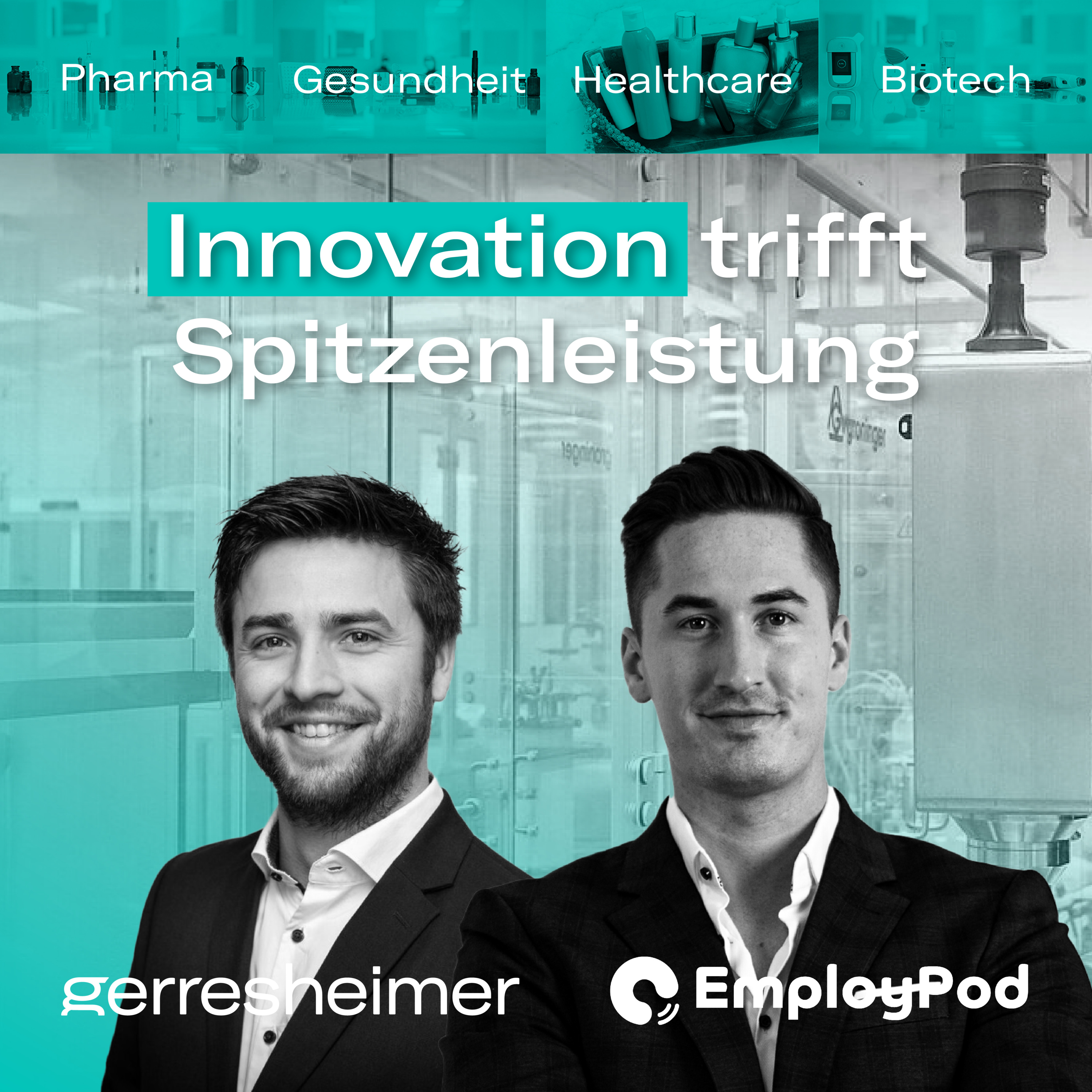 EmployPod - Durch´s Ohr zum Traumjob