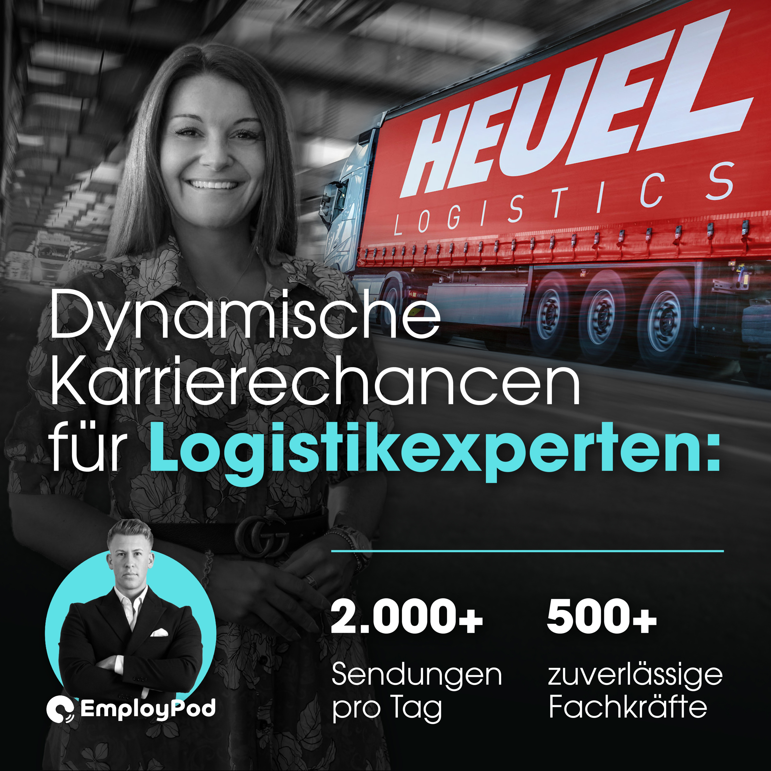 EmployPod - Durch´s Ohr zum Traumjob