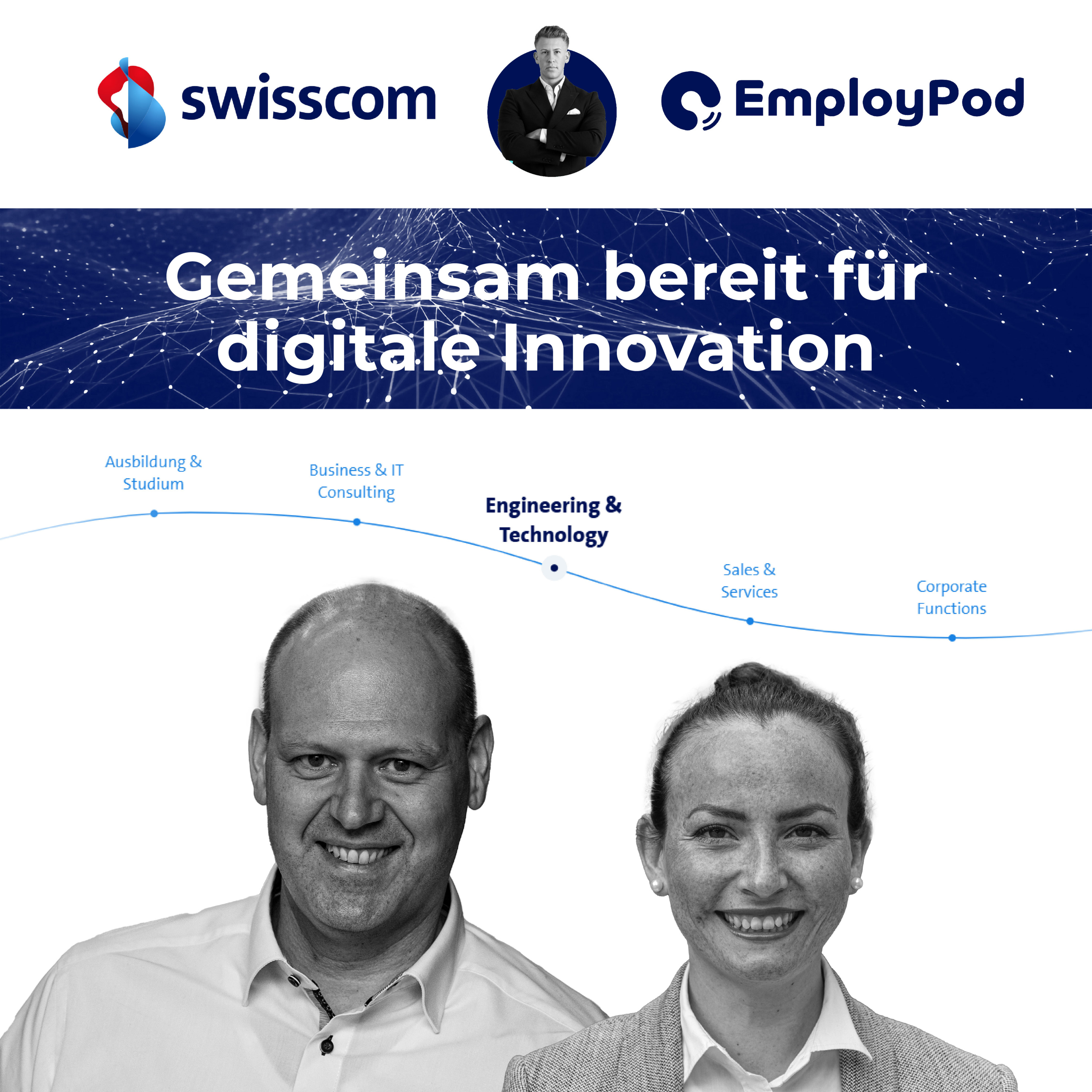 EmployPod - Durch´s Ohr zum Traumjob