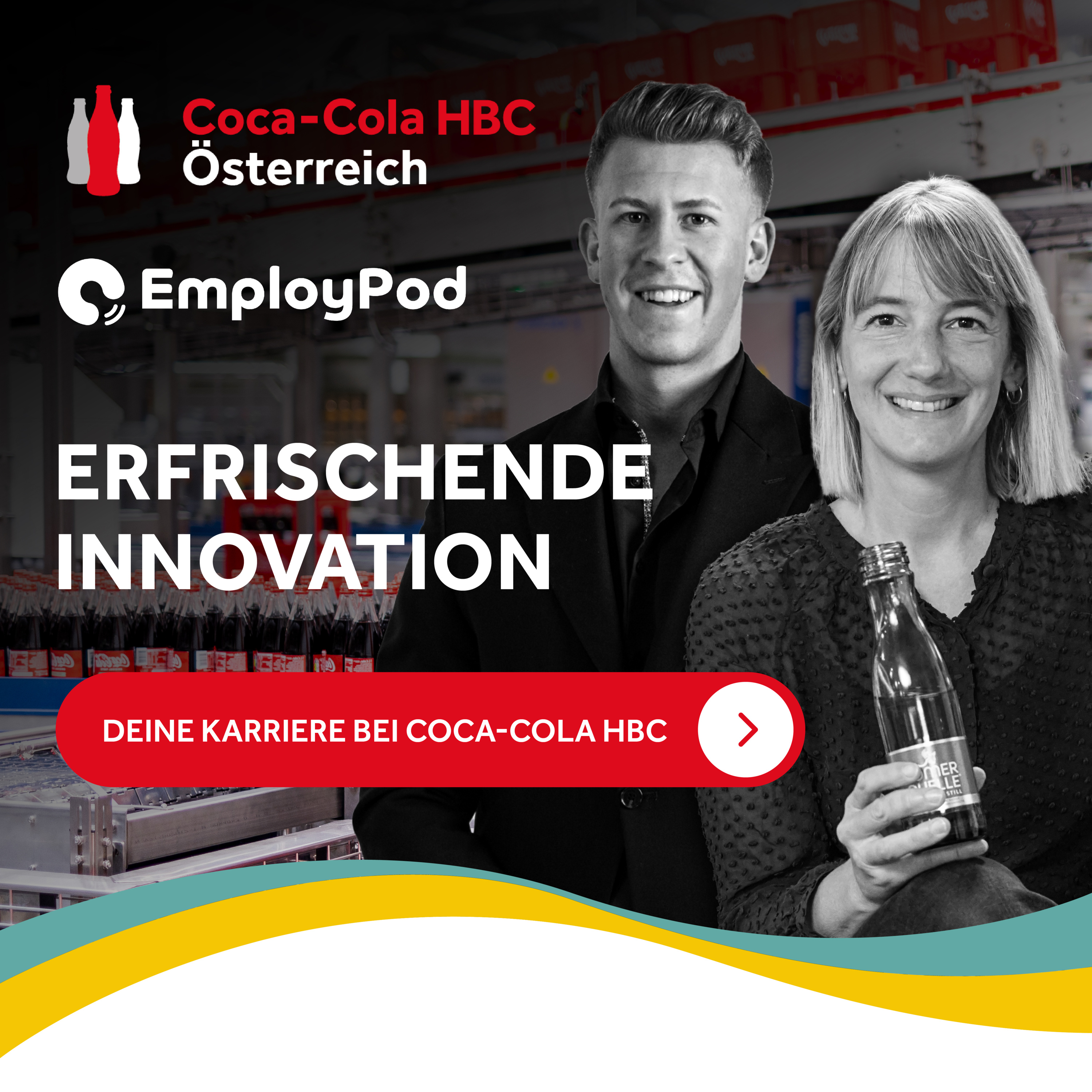 EmployPod - Durch´s Ohr zum Traumjob