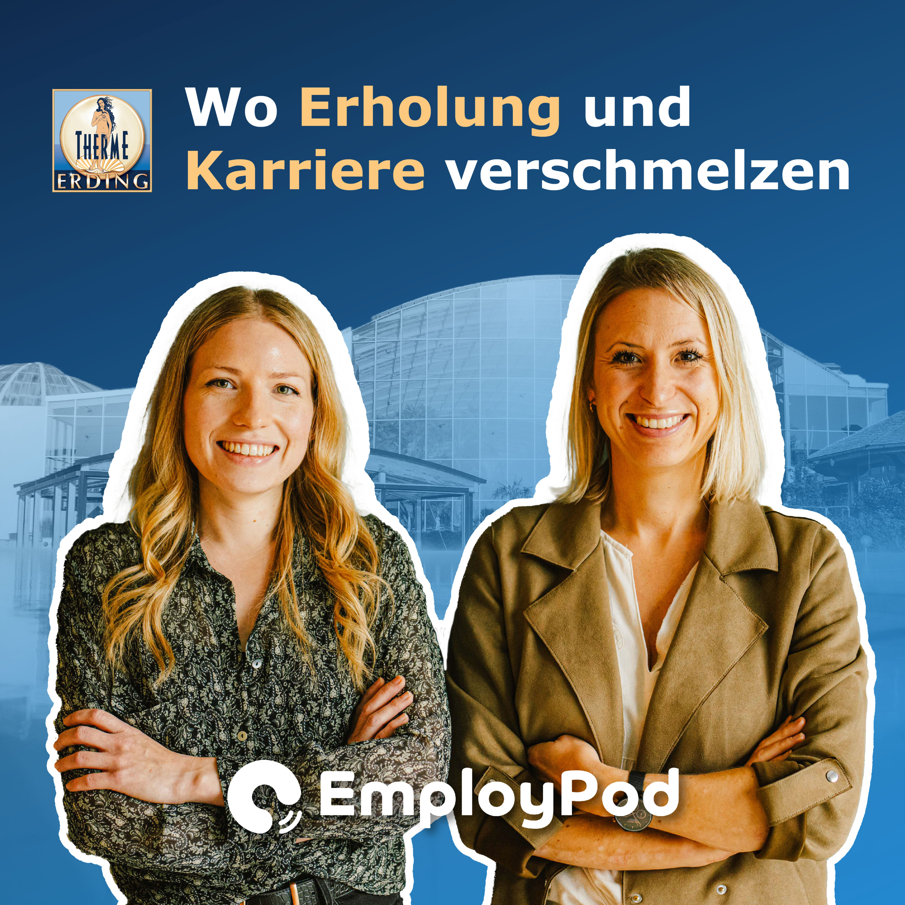 EmployPod - Durch´s Ohr zum Traumjob