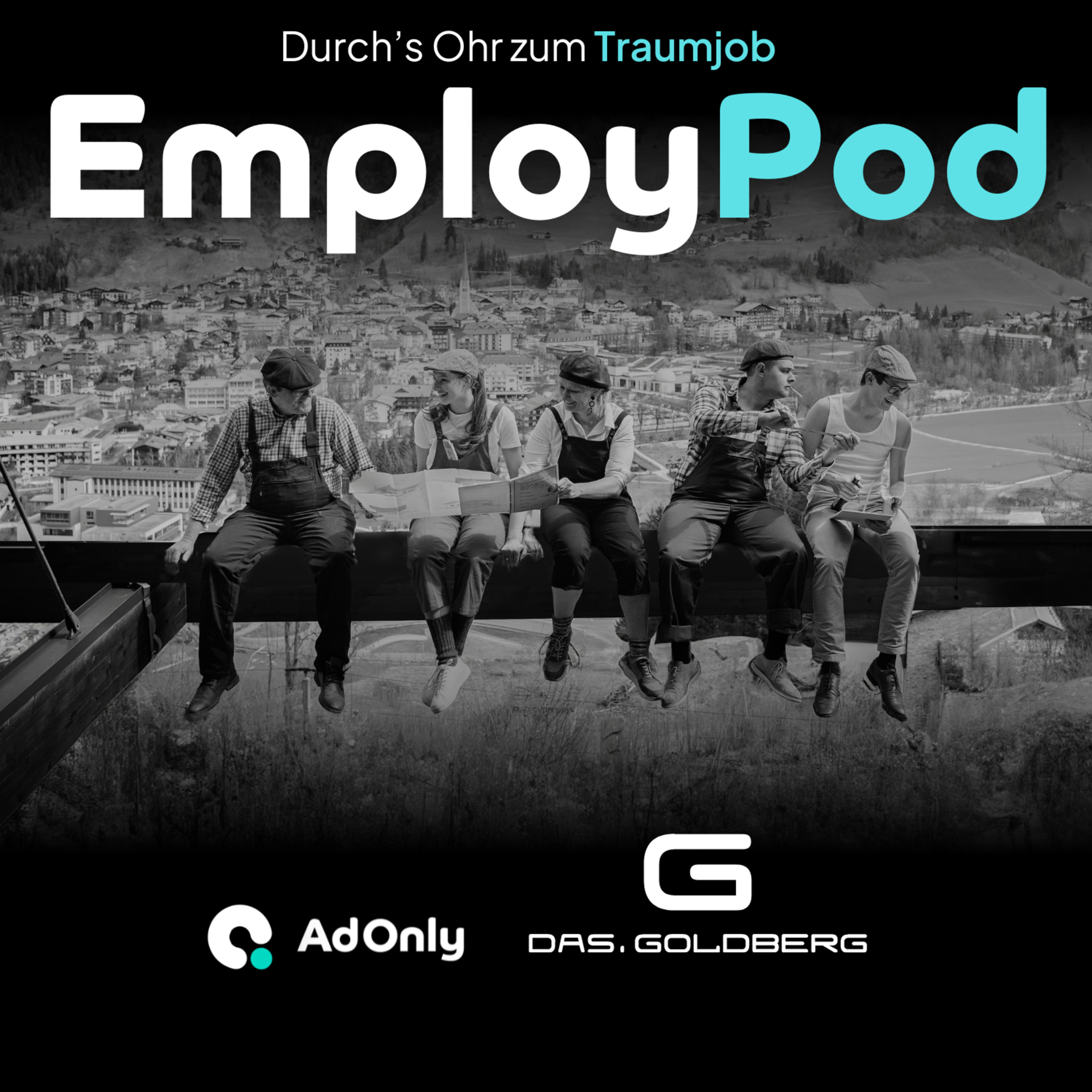EmployPod - Durch´s Ohr zum Traumjob