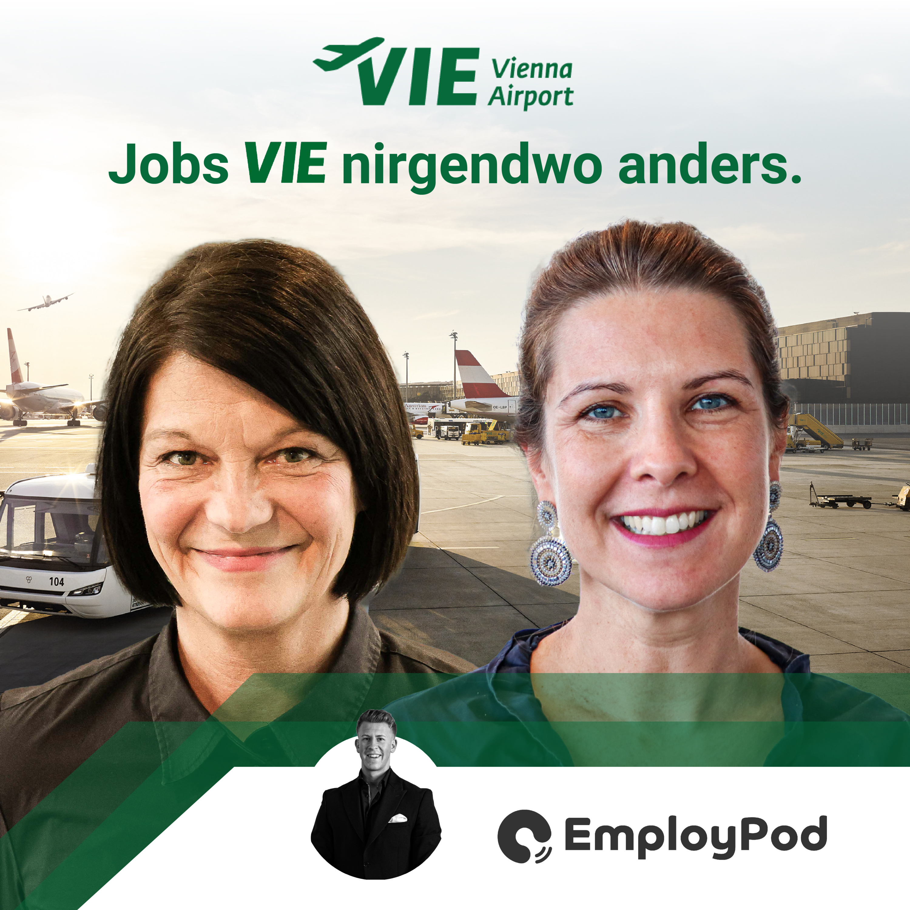 EmployPod - Durch´s Ohr zum Traumjob