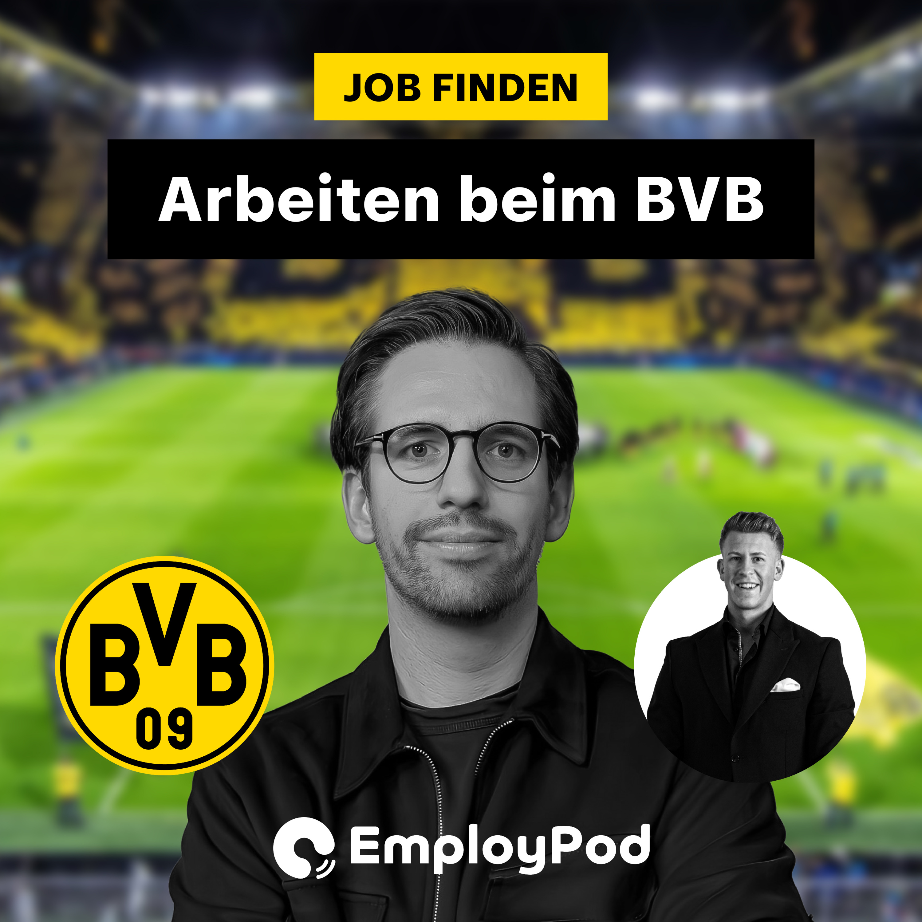 EmployPod - Durch´s Ohr zum Traumjob
