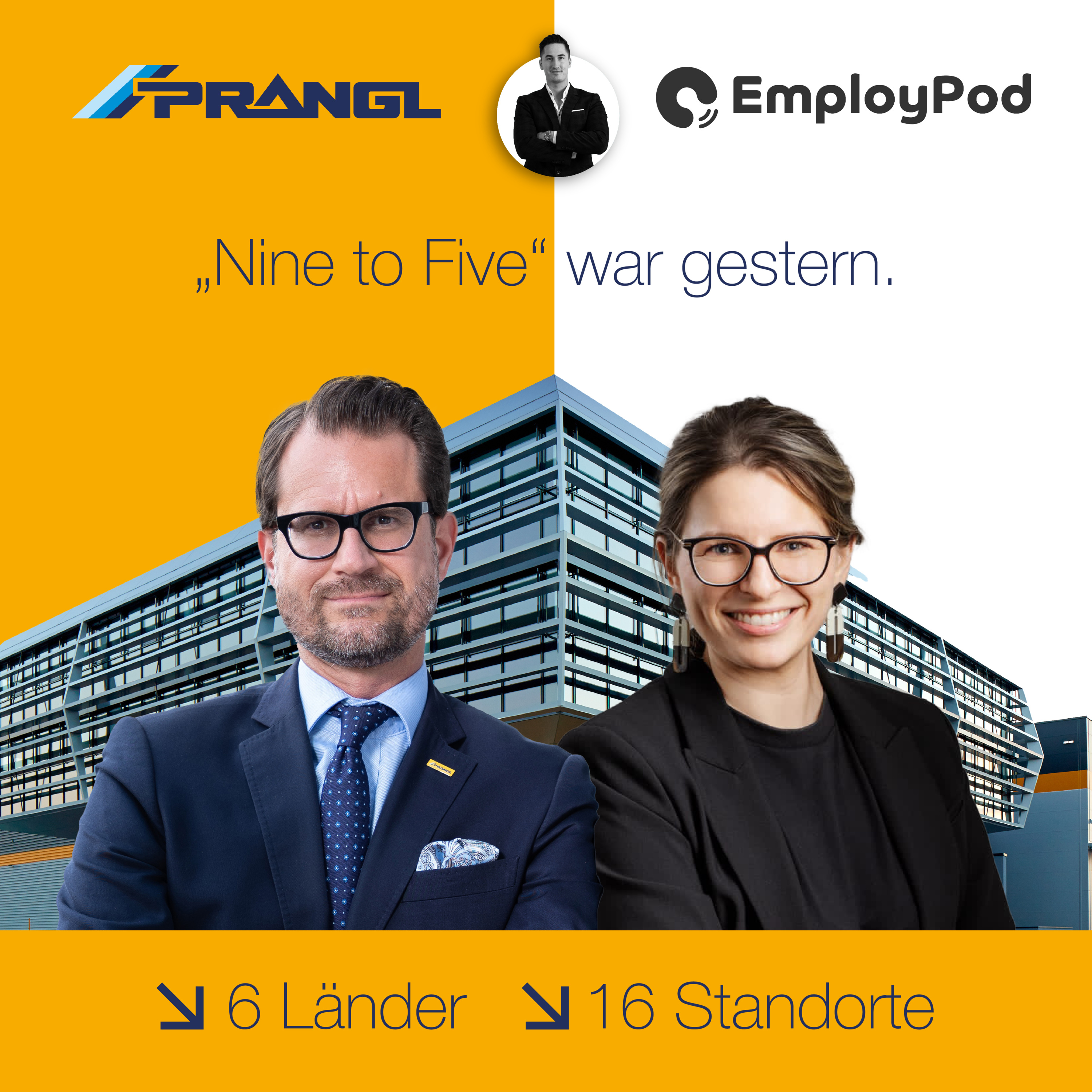 EmployPod - Durch´s Ohr zum Traumjob