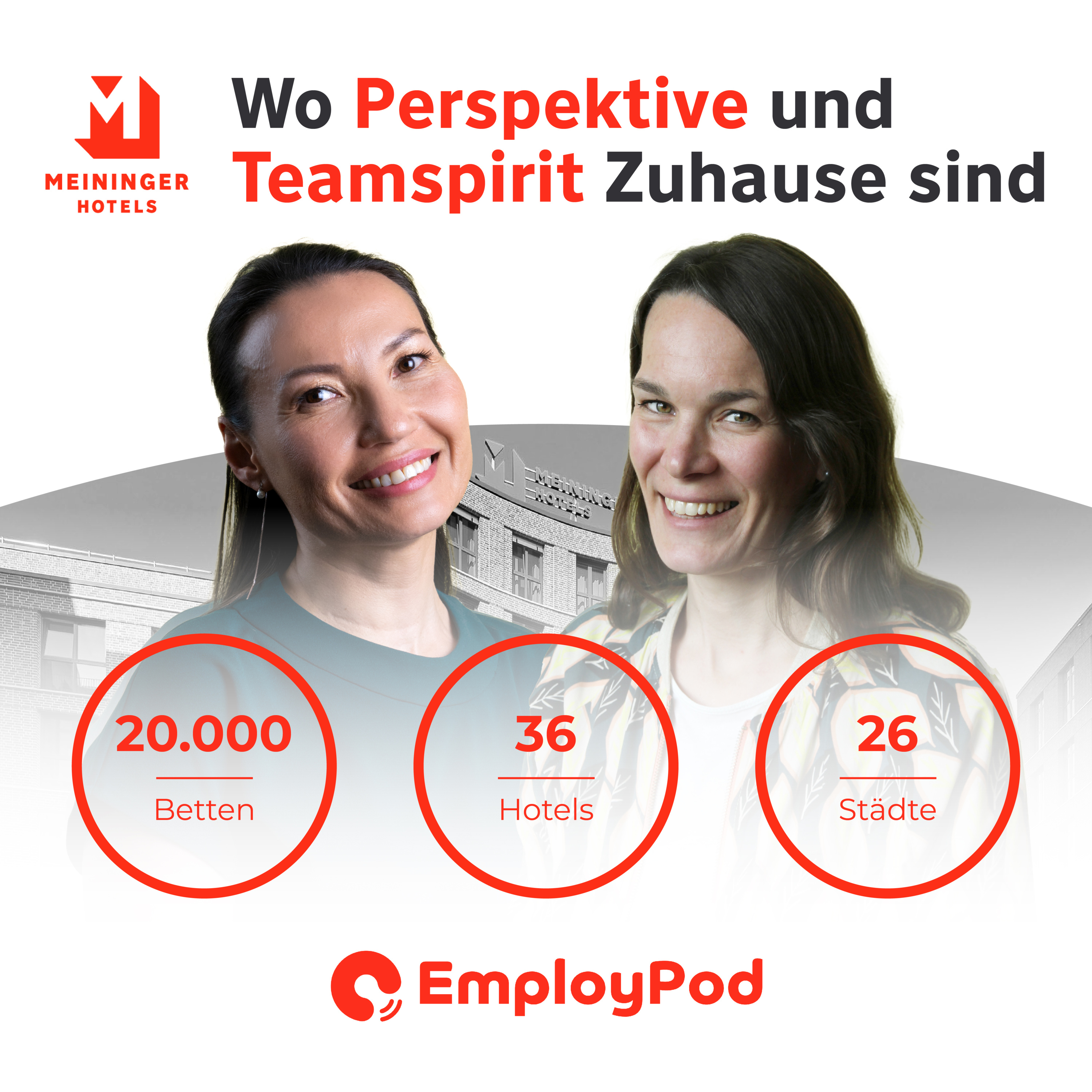 EmployPod - Durch´s Ohr zum Traumjob