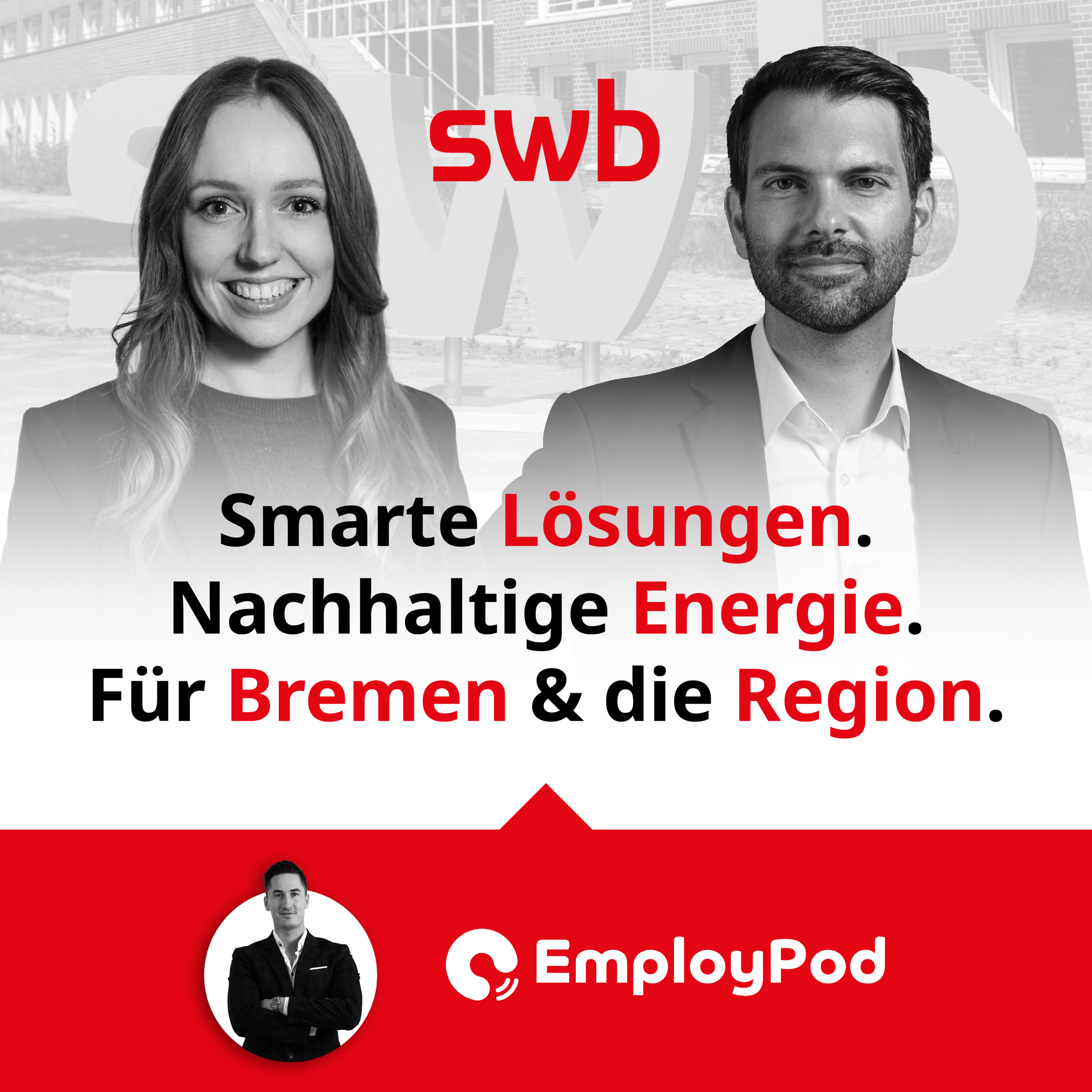 EmployPod - Durch´s Ohr zum Traumjob