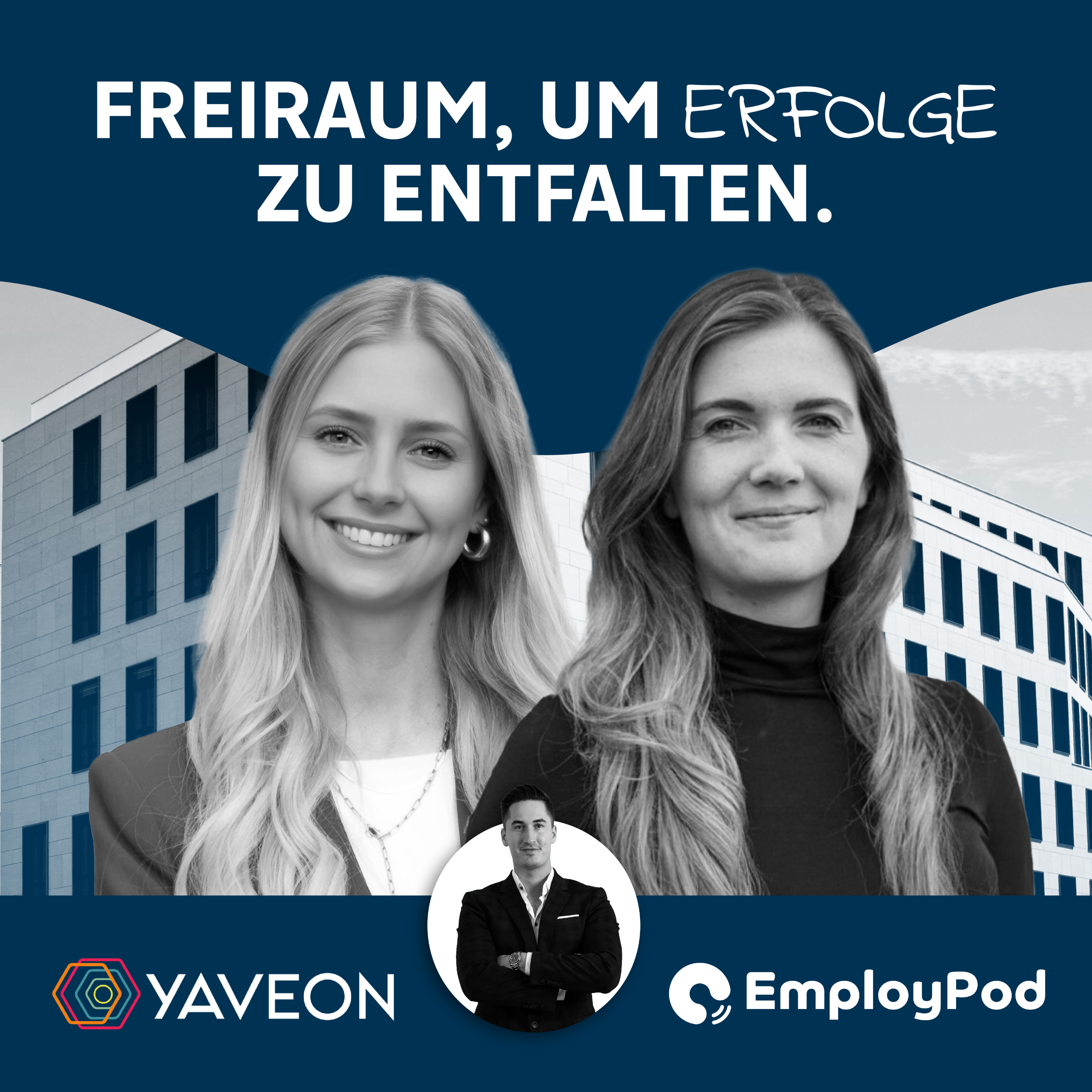 EmployPod - Durch´s Ohr zum Traumjob