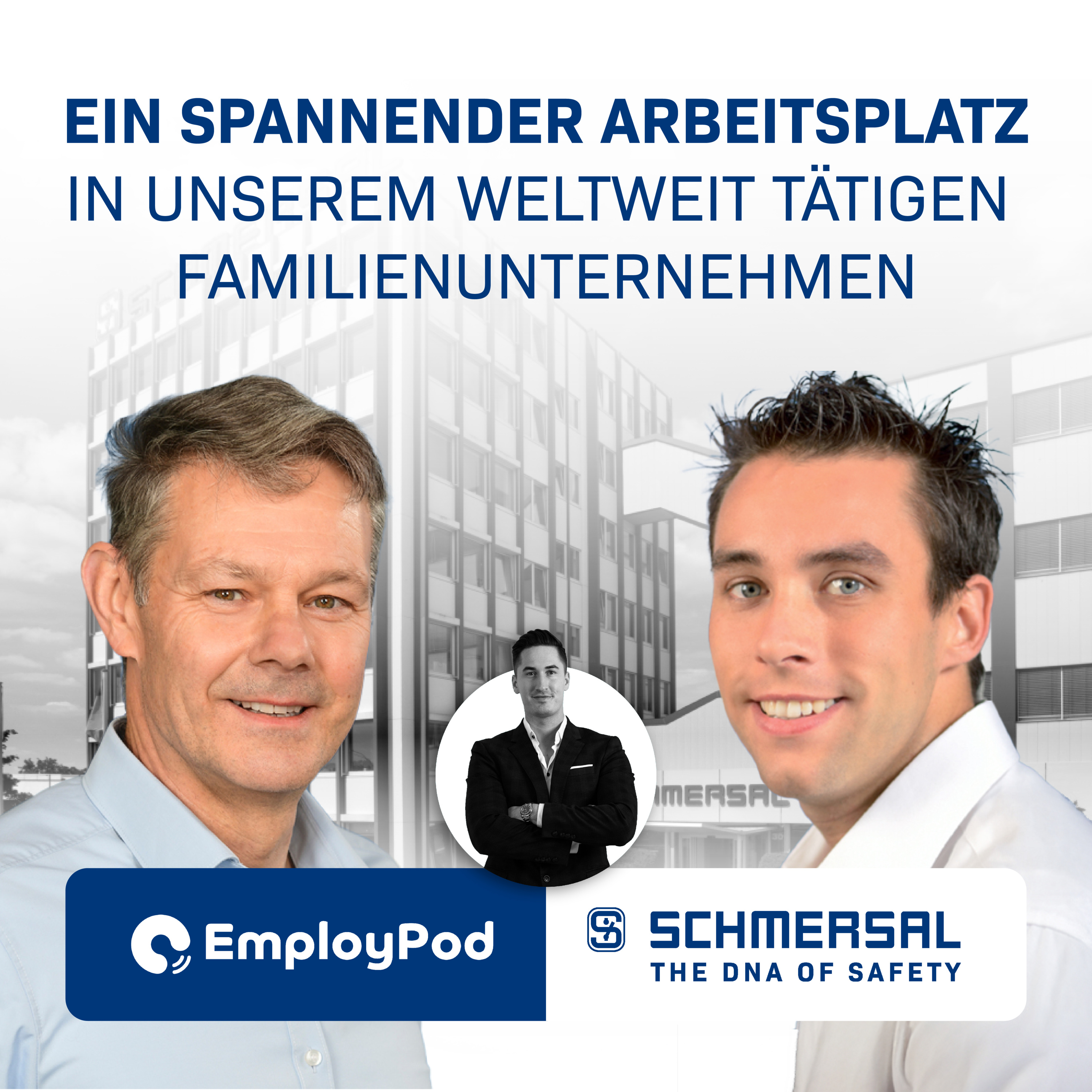 EmployPod - Durch´s Ohr zum Traumjob