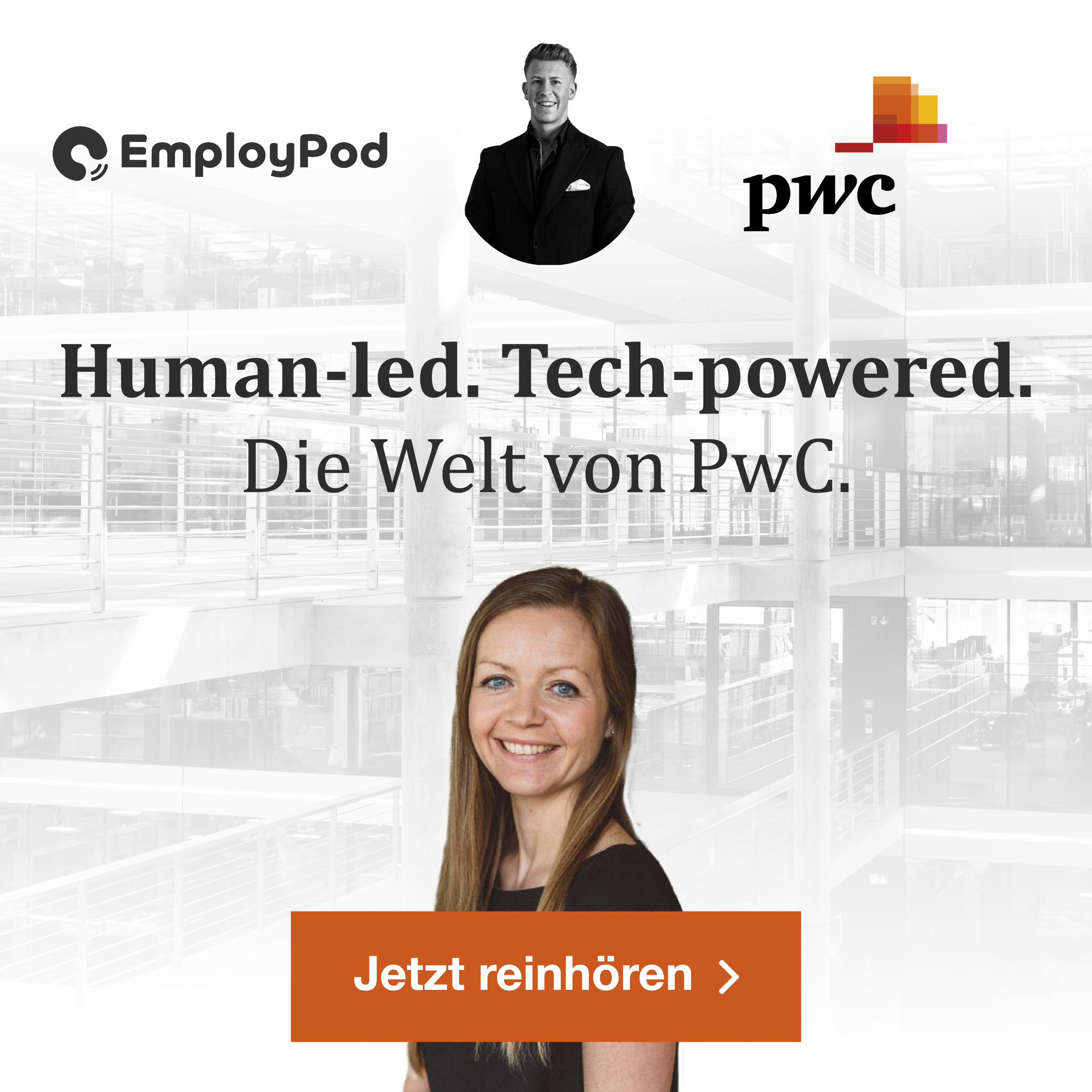 EmployPod - Durch´s Ohr zum Traumjob