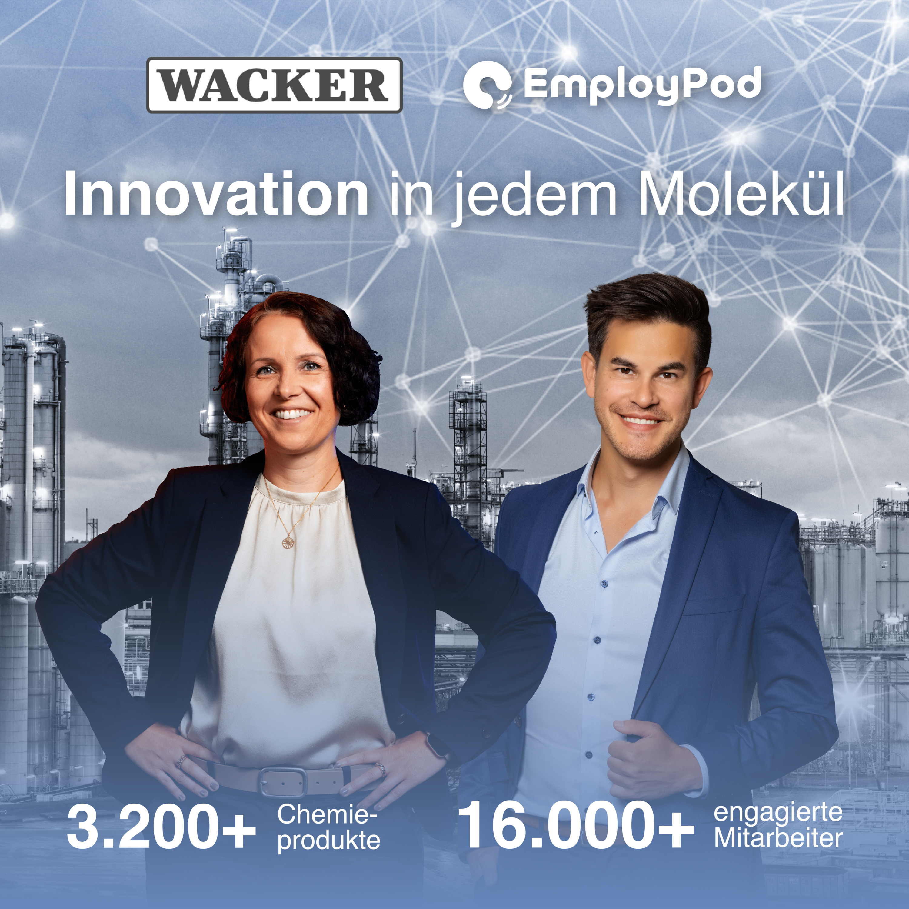 EmployPod - Durch´s Ohr zum Traumjob