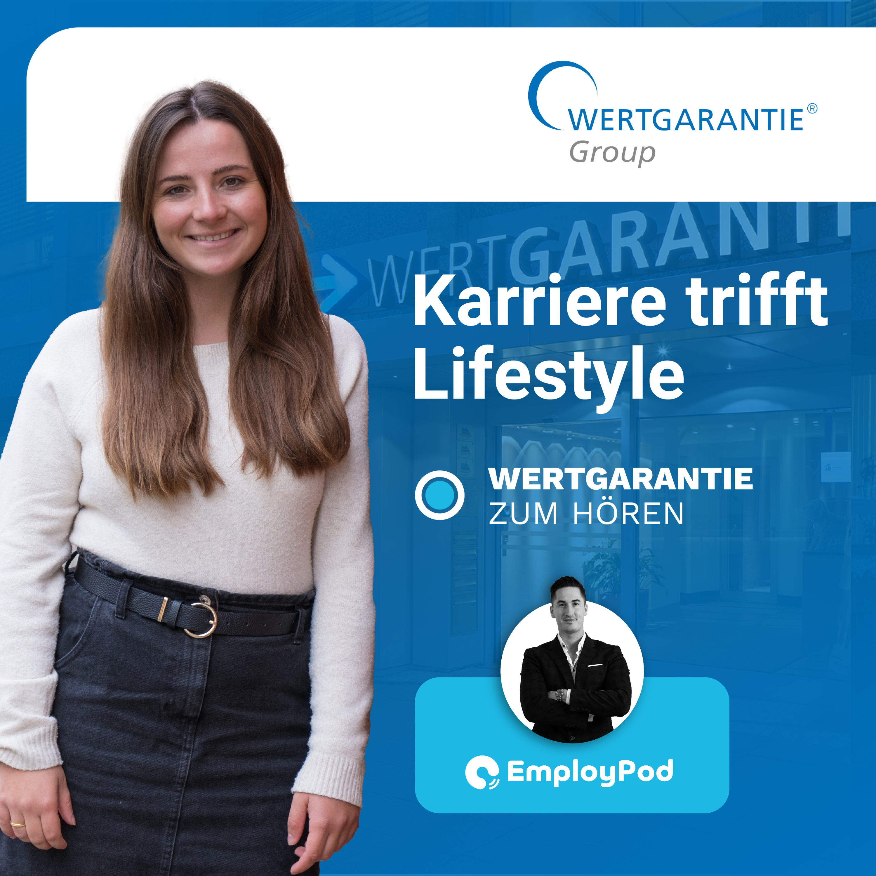 EmployPod - Durch´s Ohr zum Traumjob