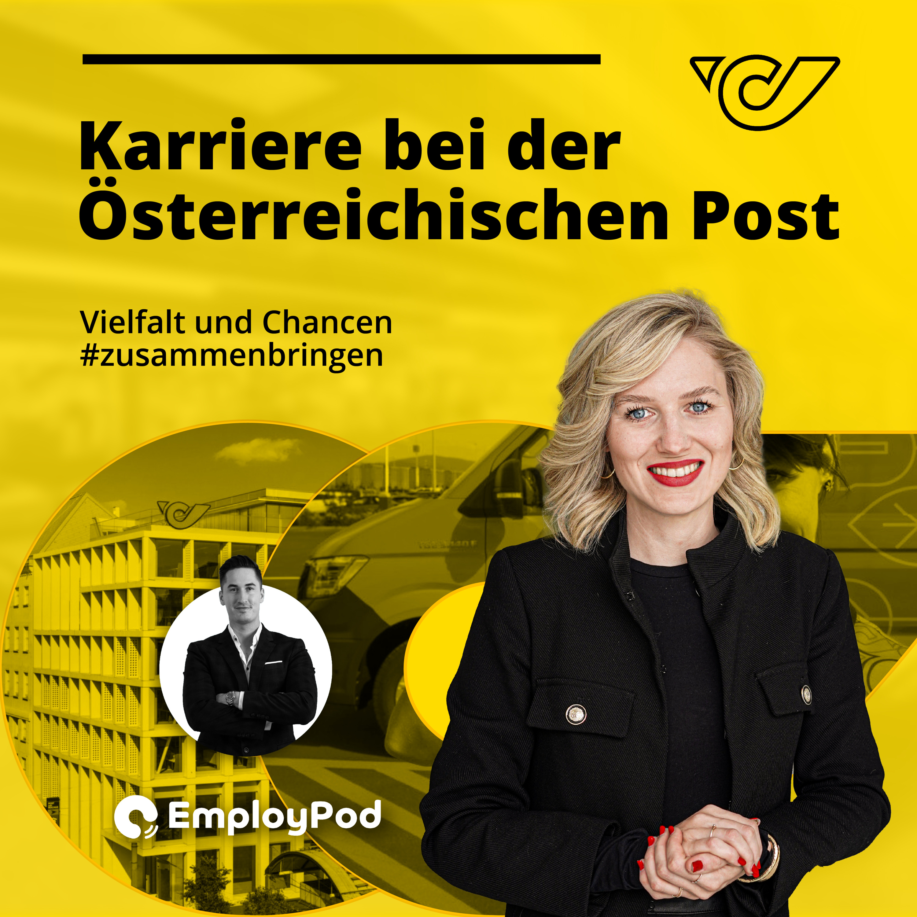 EmployPod - Durch´s Ohr zum Traumjob