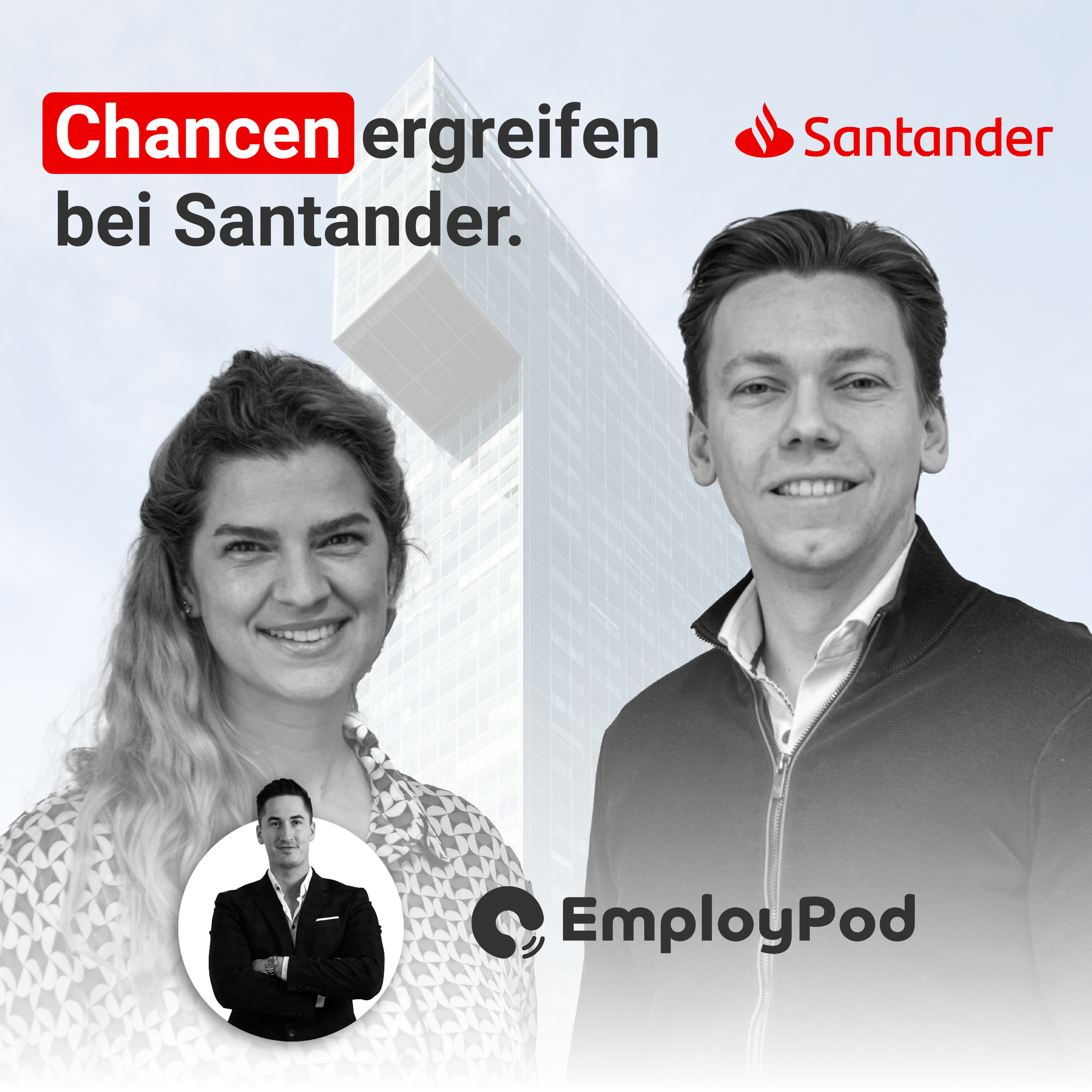 EmployPod - Durch´s Ohr zum Traumjob