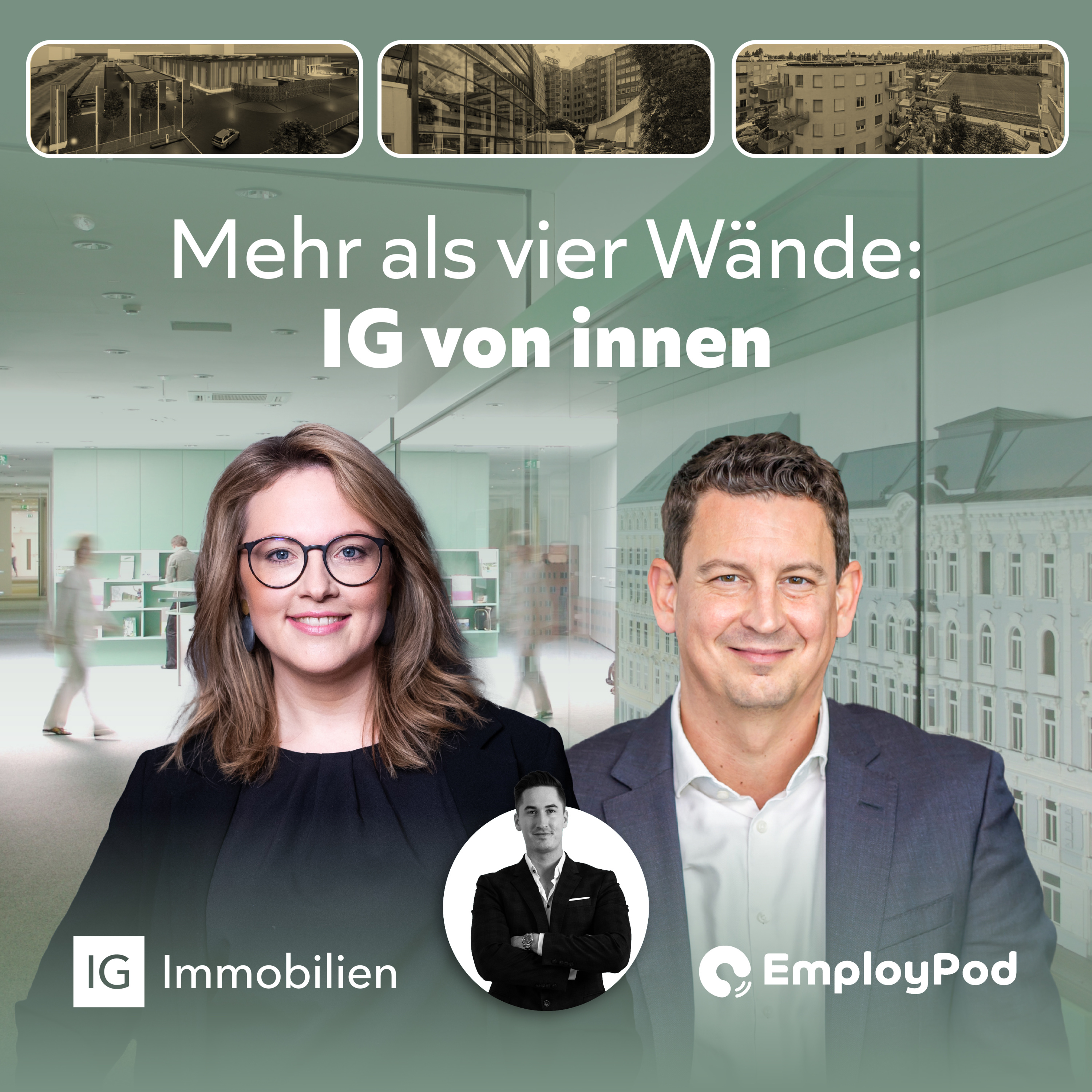 EmployPod - Durch´s Ohr zum Traumjob