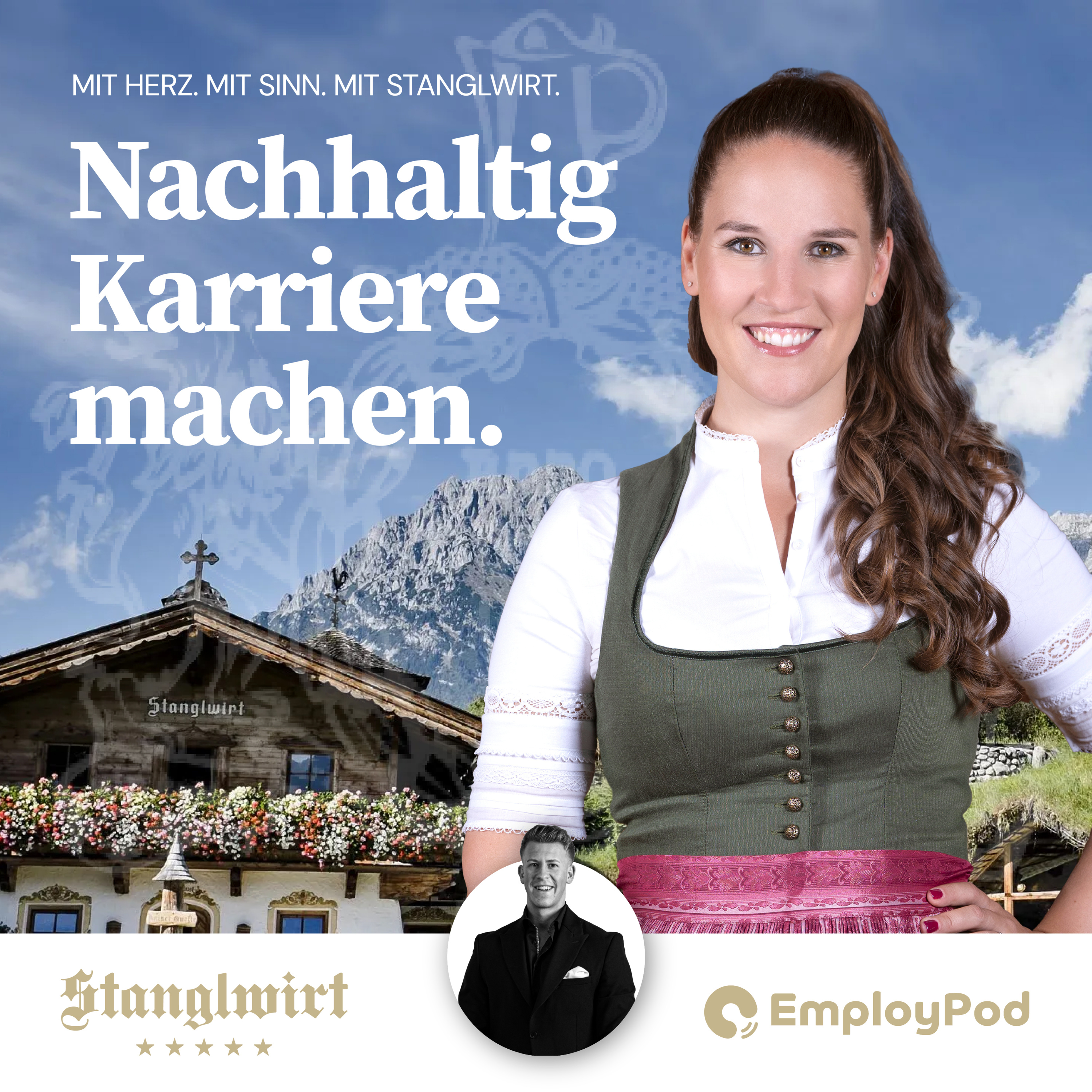 EmployPod - Durch´s Ohr zum Traumjob